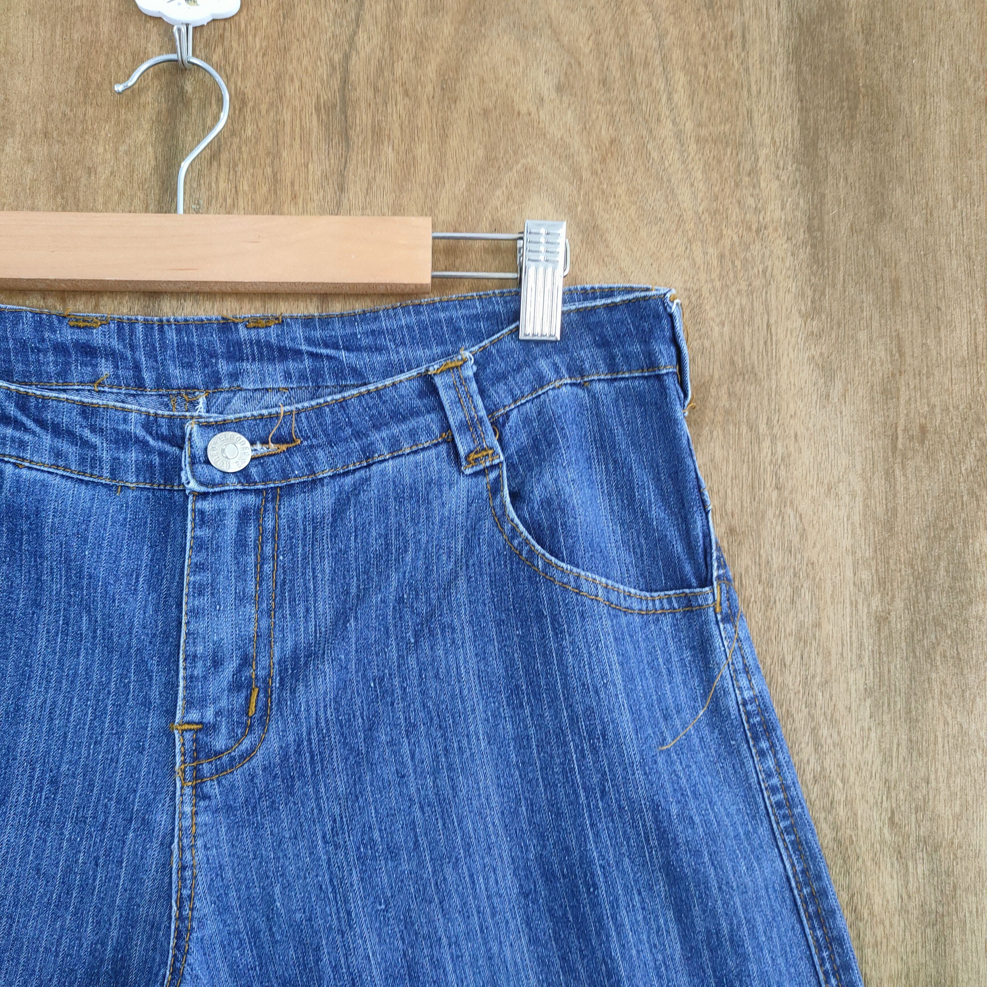 Japanese Brand VINTAGE JAPANESE FLARE CARGO PANTS Size US 32 / EU 48 - 7 Thumbnail
