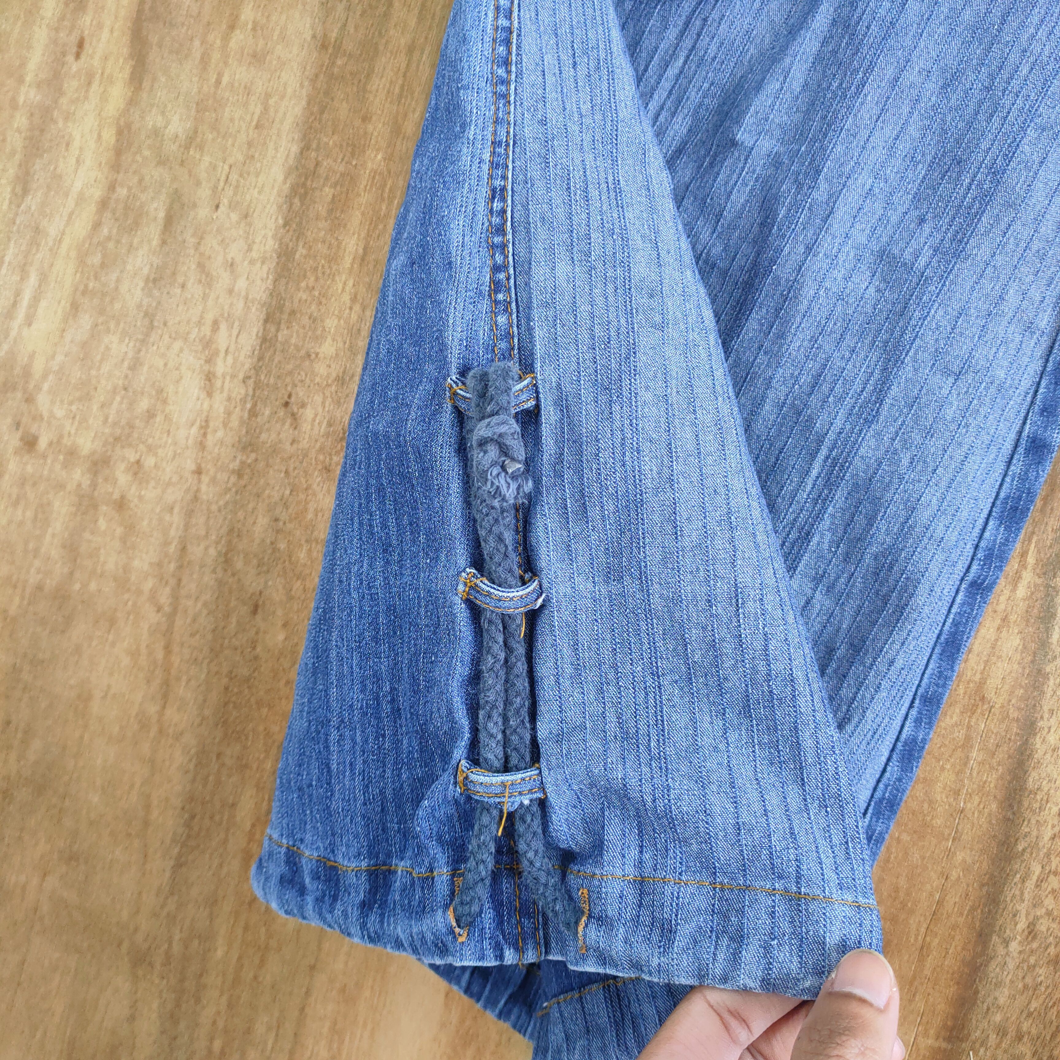 Japanese Brand VINTAGE JAPANESE FLARE CARGO PANTS Size US 32 / EU 48 - 11 Thumbnail