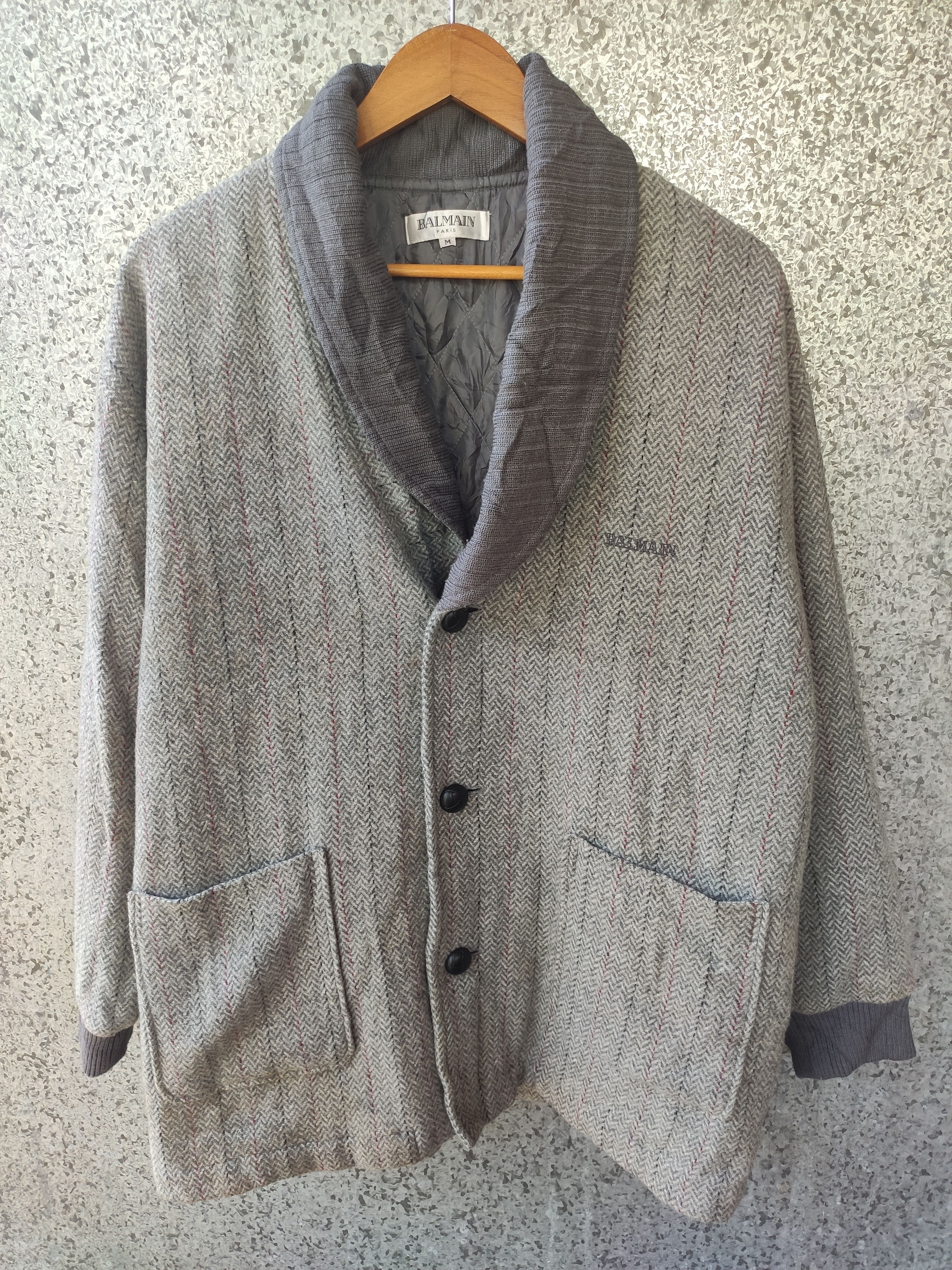 Balmain Jacket wool