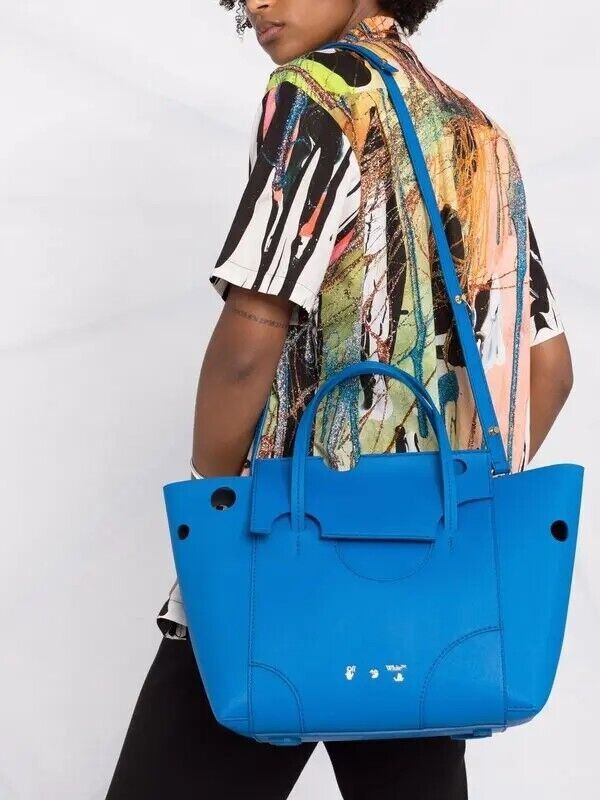 Off-White OFF-WHITE Burrow-32 Tote Bag Size ONE SIZE - 3 Thumbnail