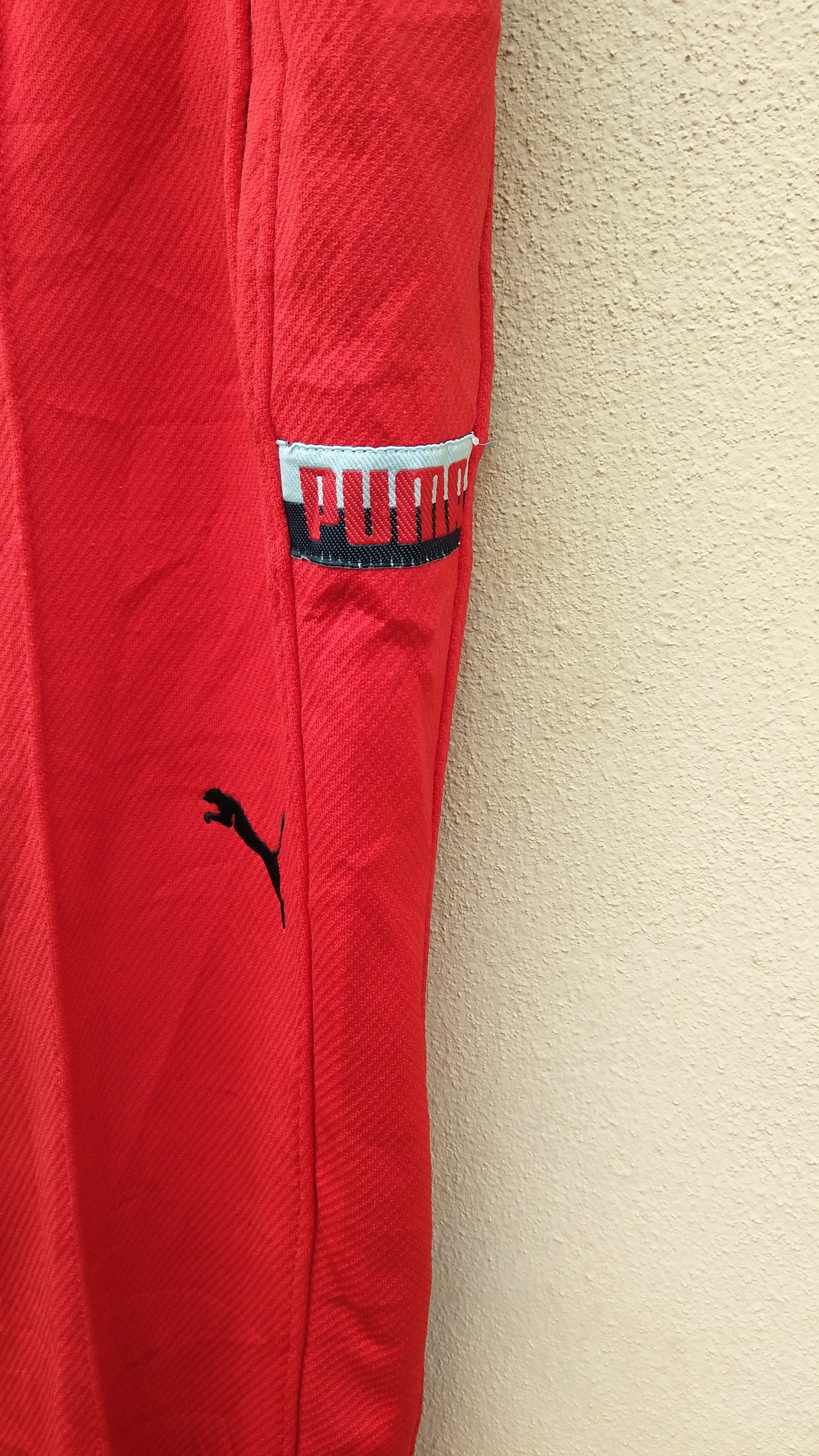 Puma 🔥 Vintage PUMA Track pants Jaspo / Puma tracksuit Size US 32 / EU 48 - 4 Thumbnail