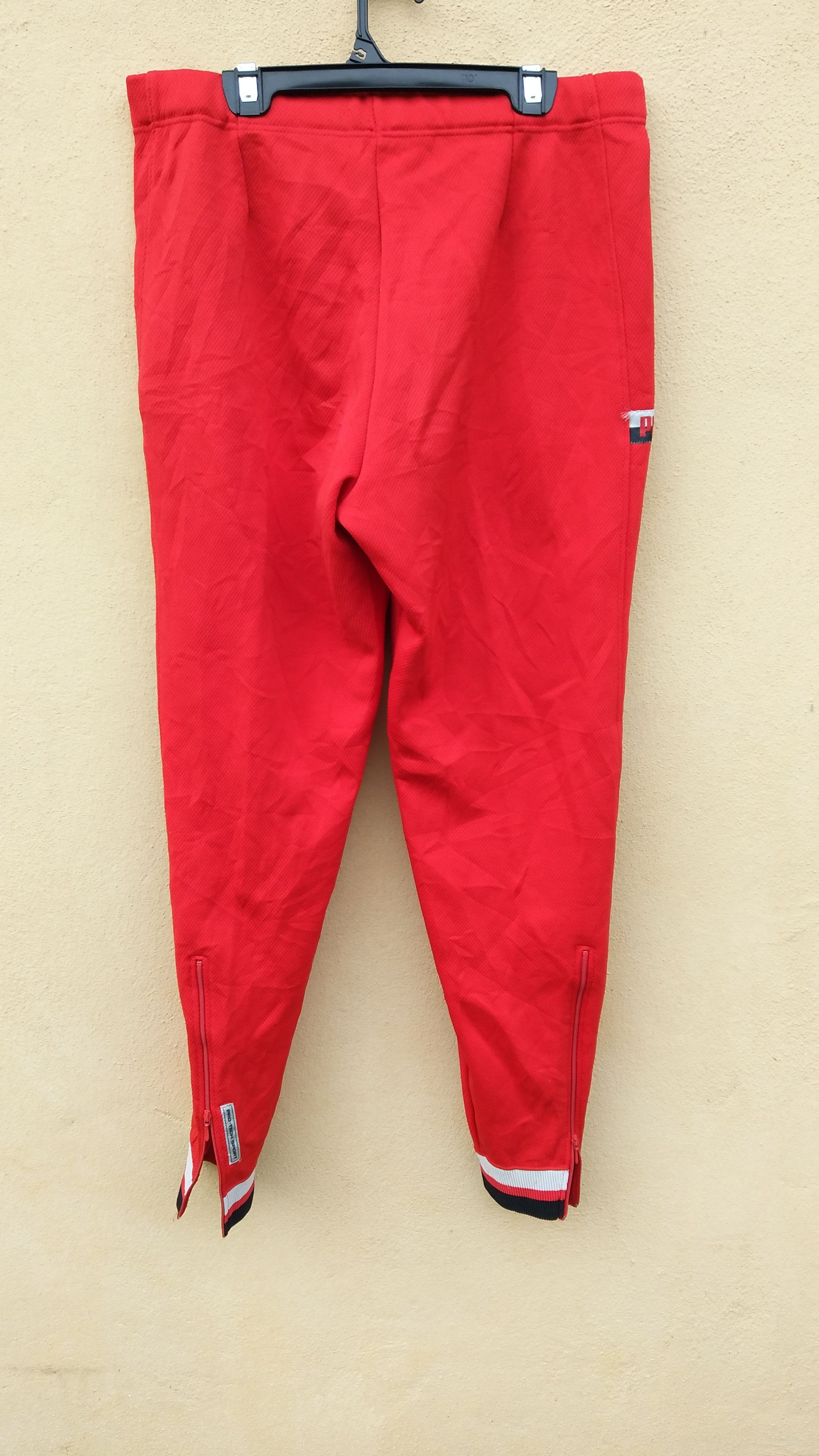 Puma 🔥 Vintage PUMA Track pants Jaspo / Puma tracksuit Size US 32 / EU 48 - 2 Thumbnail