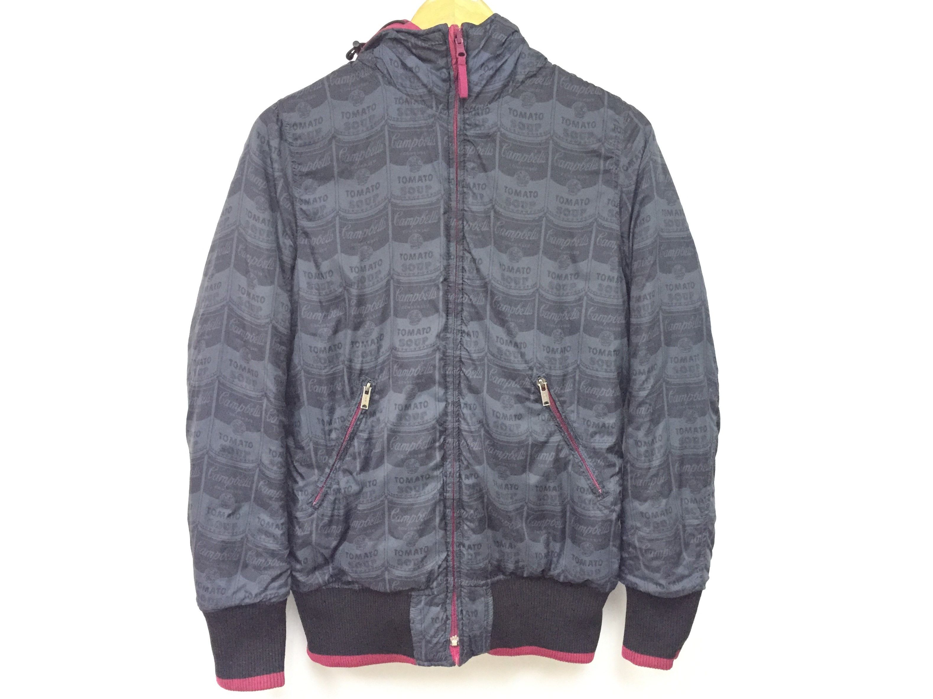 Hysteric Glamour HYSTERIC GLAMOUR x Andy Warhol Reversible Down Jacket Size M / US 6-8 / IT 42-44 - 4 Thumbnail