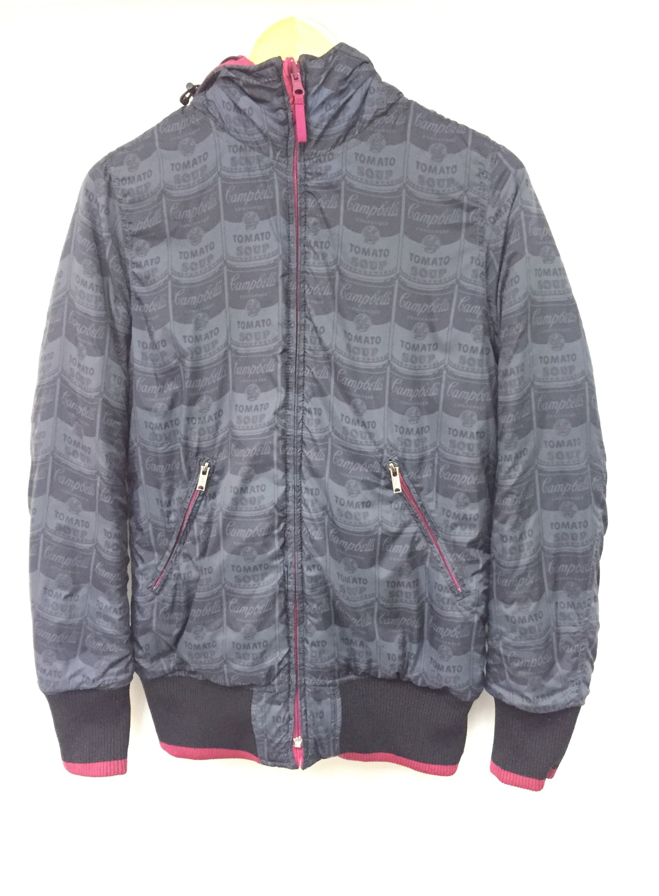 Hysteric Glamour HYSTERIC GLAMOUR x Andy Warhol Reversible Down Jacket Size M / US 6-8 / IT 42-44 - 3 Thumbnail