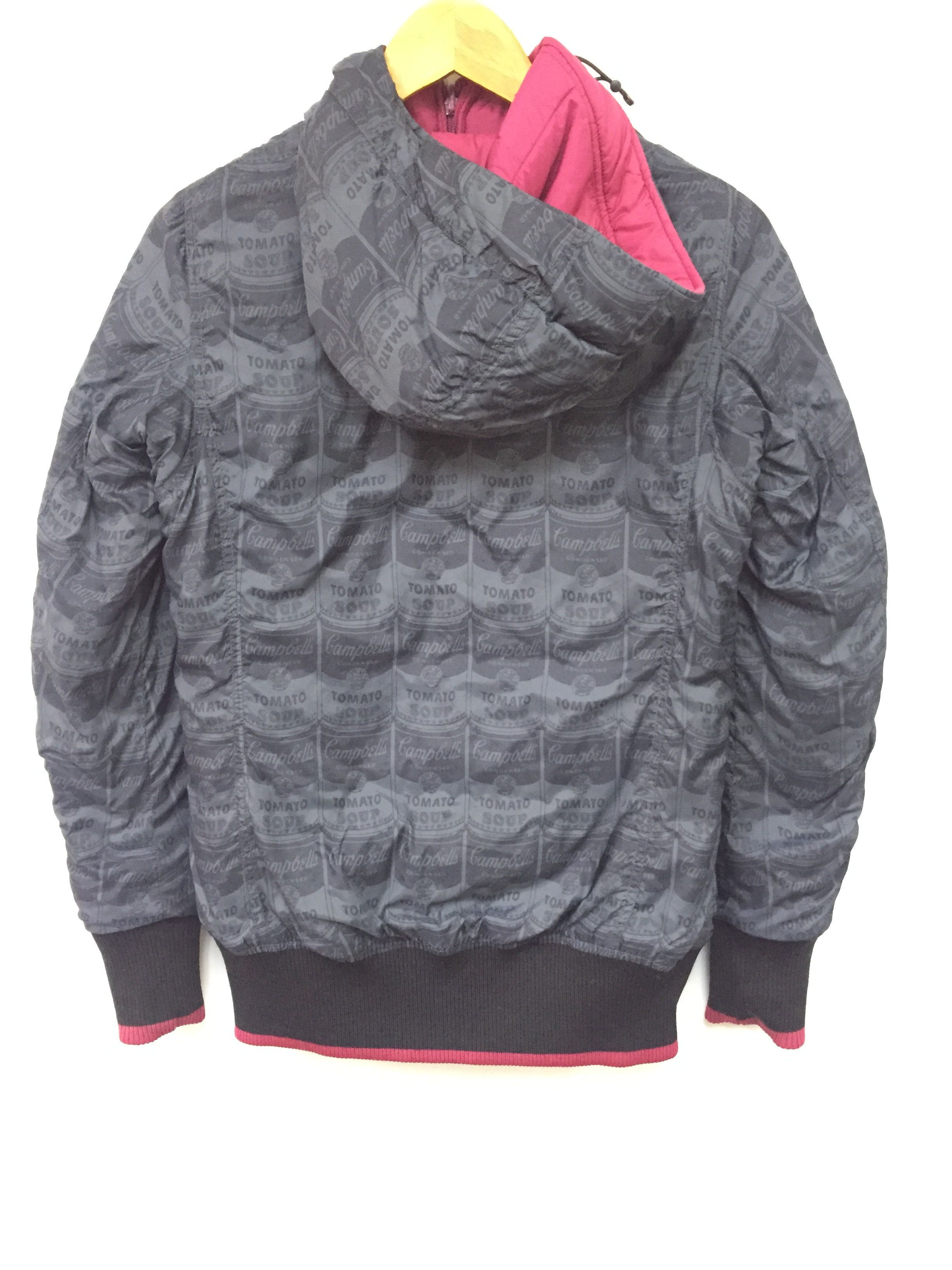 Hysteric Glamour HYSTERIC GLAMOUR x Andy Warhol Reversible Down Jacket Size M / US 6-8 / IT 42-44 - 6 Thumbnail