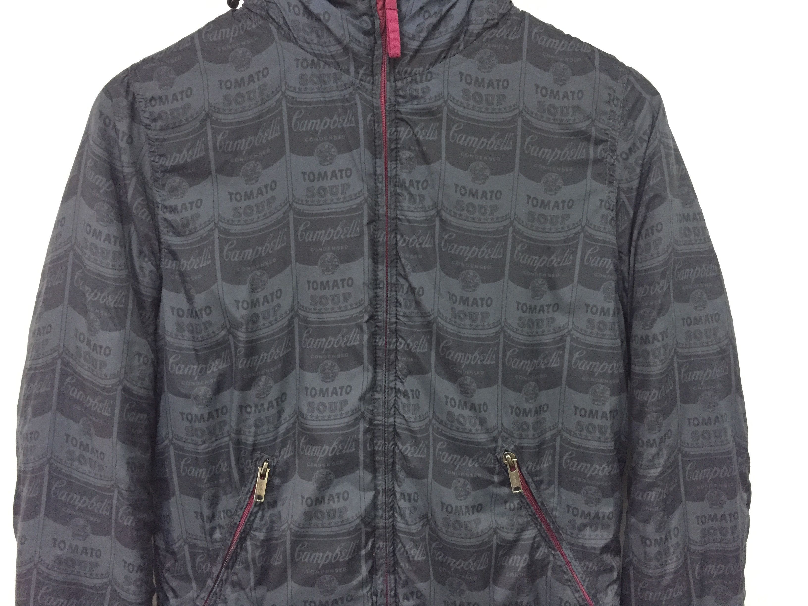 Hysteric Glamour HYSTERIC GLAMOUR x Andy Warhol Reversible Down Jacket Size M / US 6-8 / IT 42-44 - 5 Thumbnail