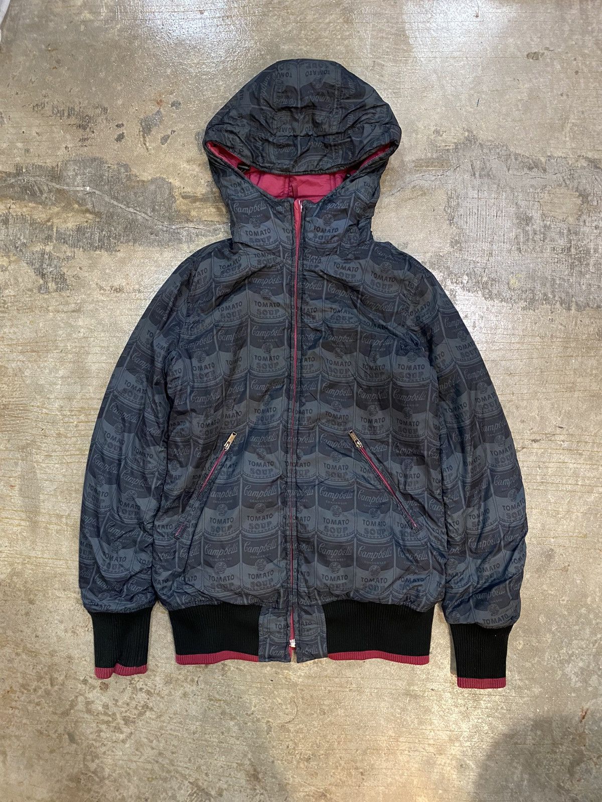 Hysteric Glamour HYSTERIC GLAMOUR x Andy Warhol Reversible Down Jacket Size M / US 6-8 / IT 42-44 - 2 Thumbnail