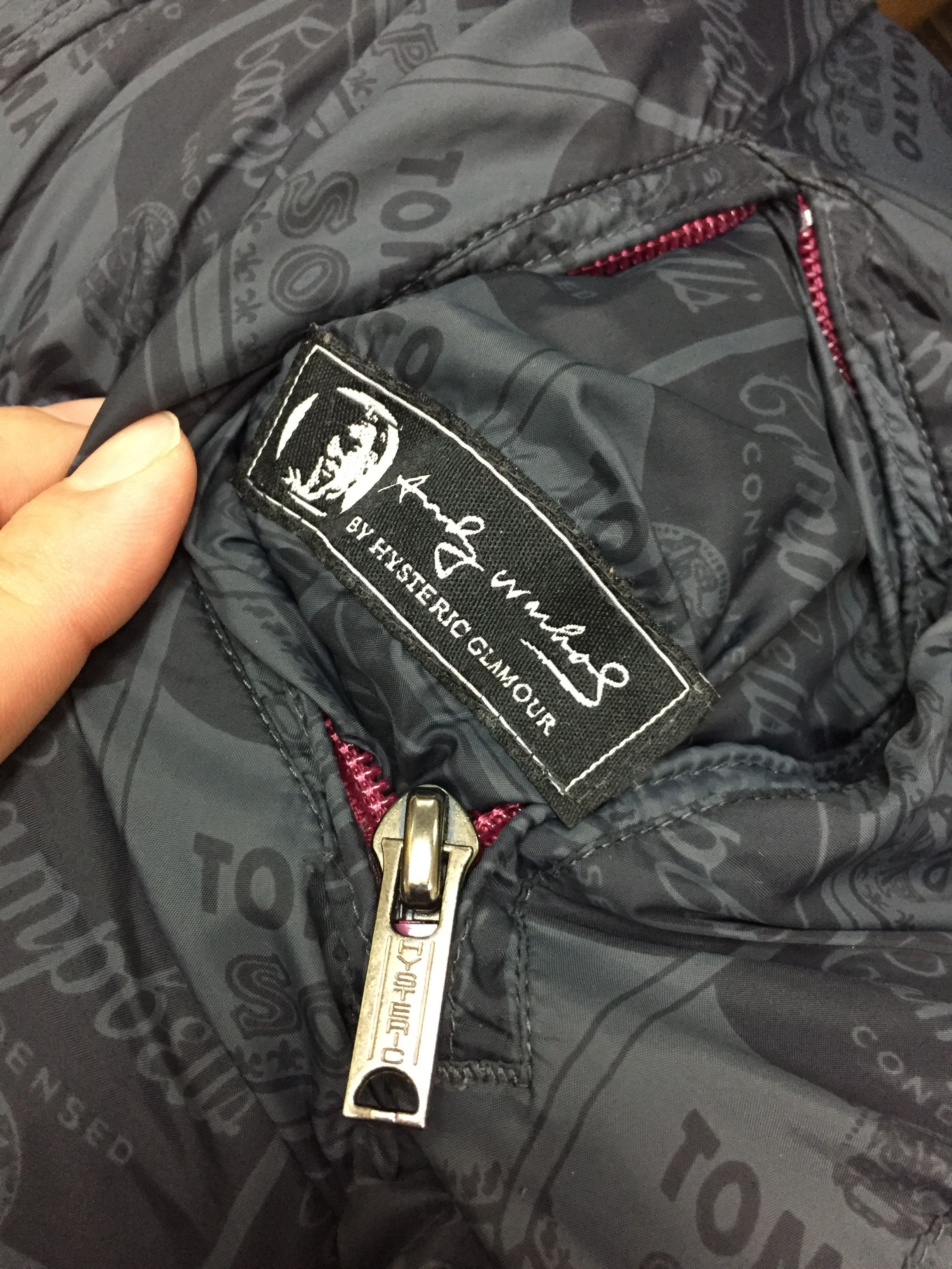Hysteric Glamour HYSTERIC GLAMOUR x Andy Warhol Reversible Down Jacket Size M / US 6-8 / IT 42-44 - 14 Thumbnail