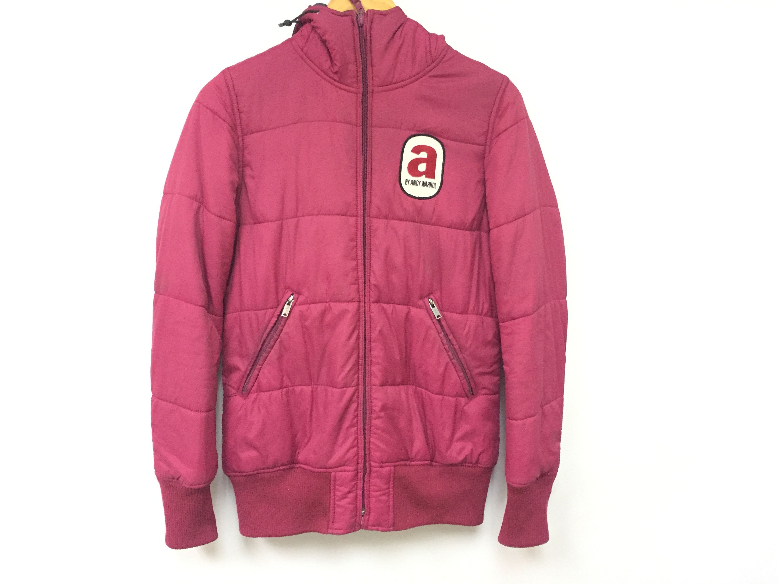 ヒステリックグラマー アンディ・ウォーホル デニムジャケット HYSTERIC GLAMOUR × Andy Warhol ジャケット ヒステリックグラマー