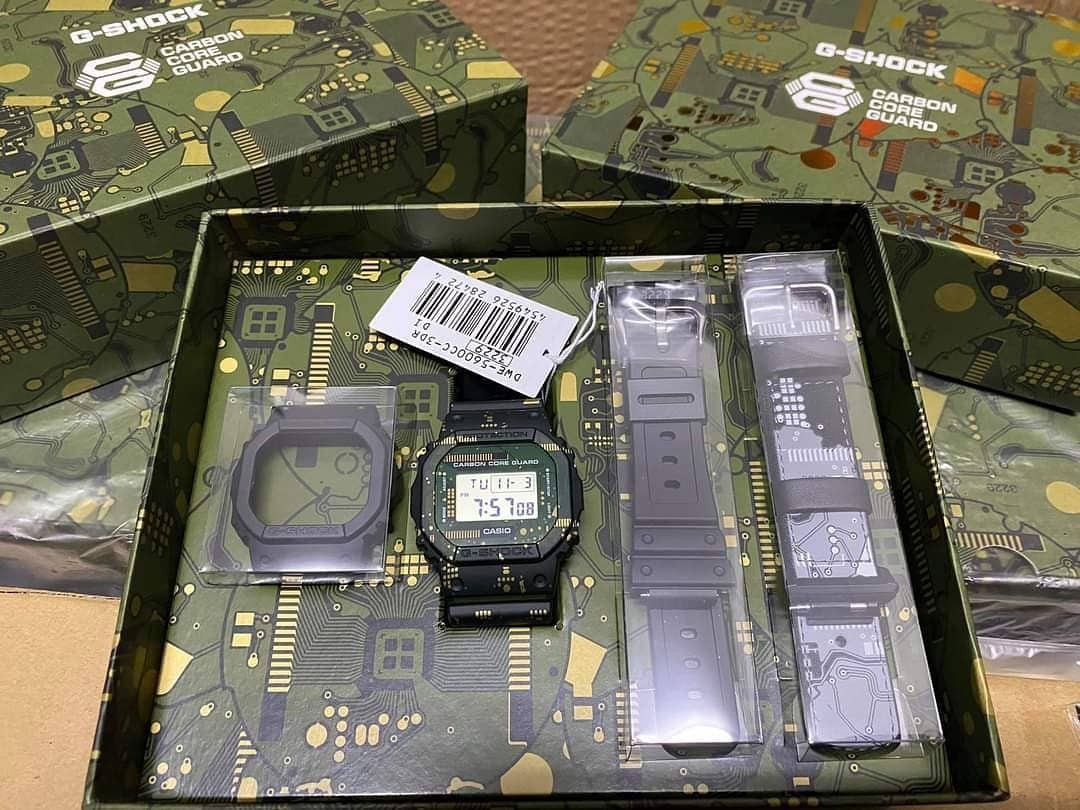 Casio 🔥Special Edition🔥Gshock DWE-5600CC Camouflage Size ONE SIZE - 10 Thumbnail