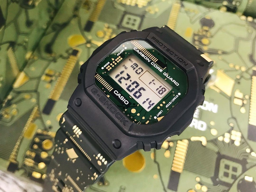 Casio 🔥Special Edition🔥Gshock DWE-5600CC Camouflage Size ONE SIZE - 8 Thumbnail