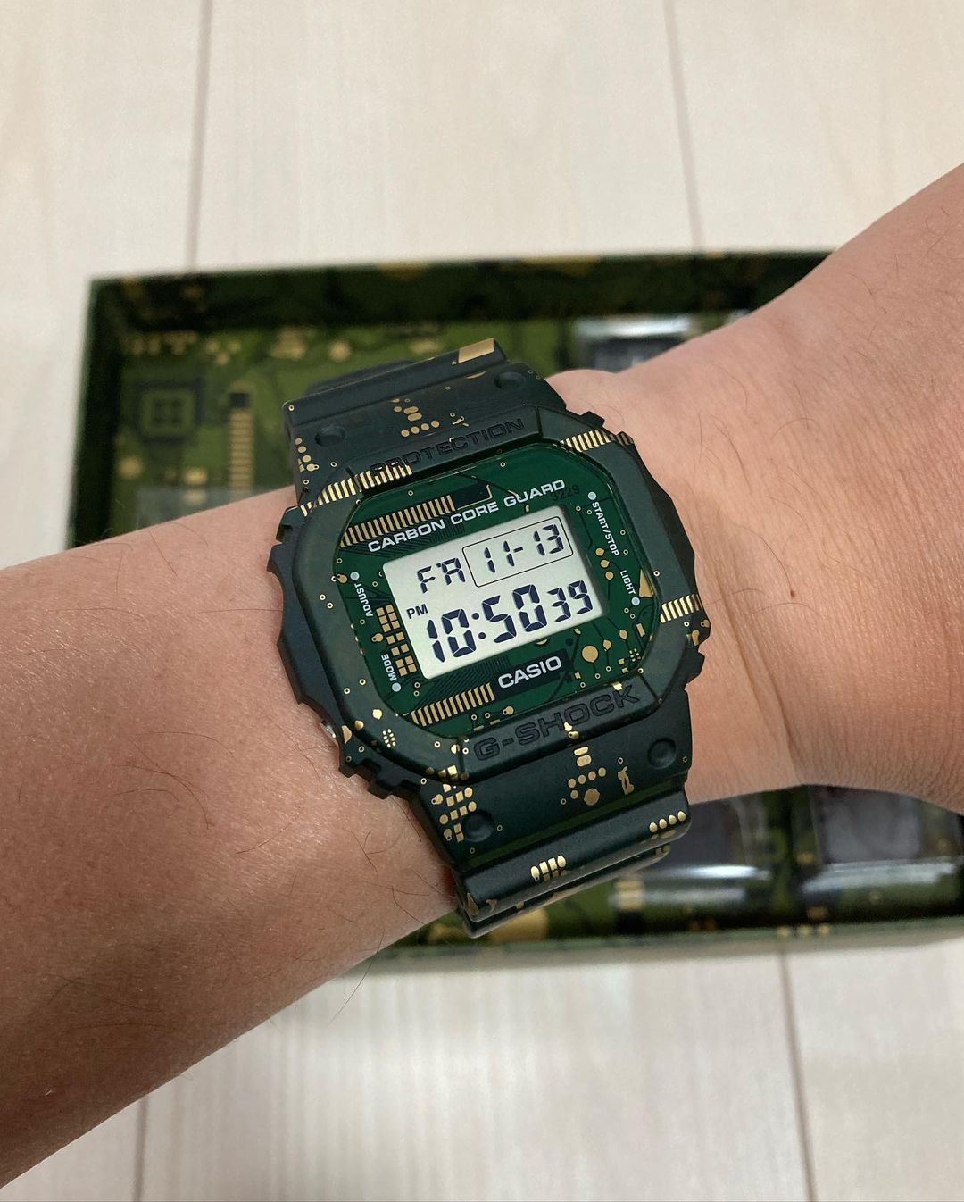 Casio 🔥Special Edition🔥Gshock DWE-5600CC Camouflage Size ONE SIZE - 3 Thumbnail