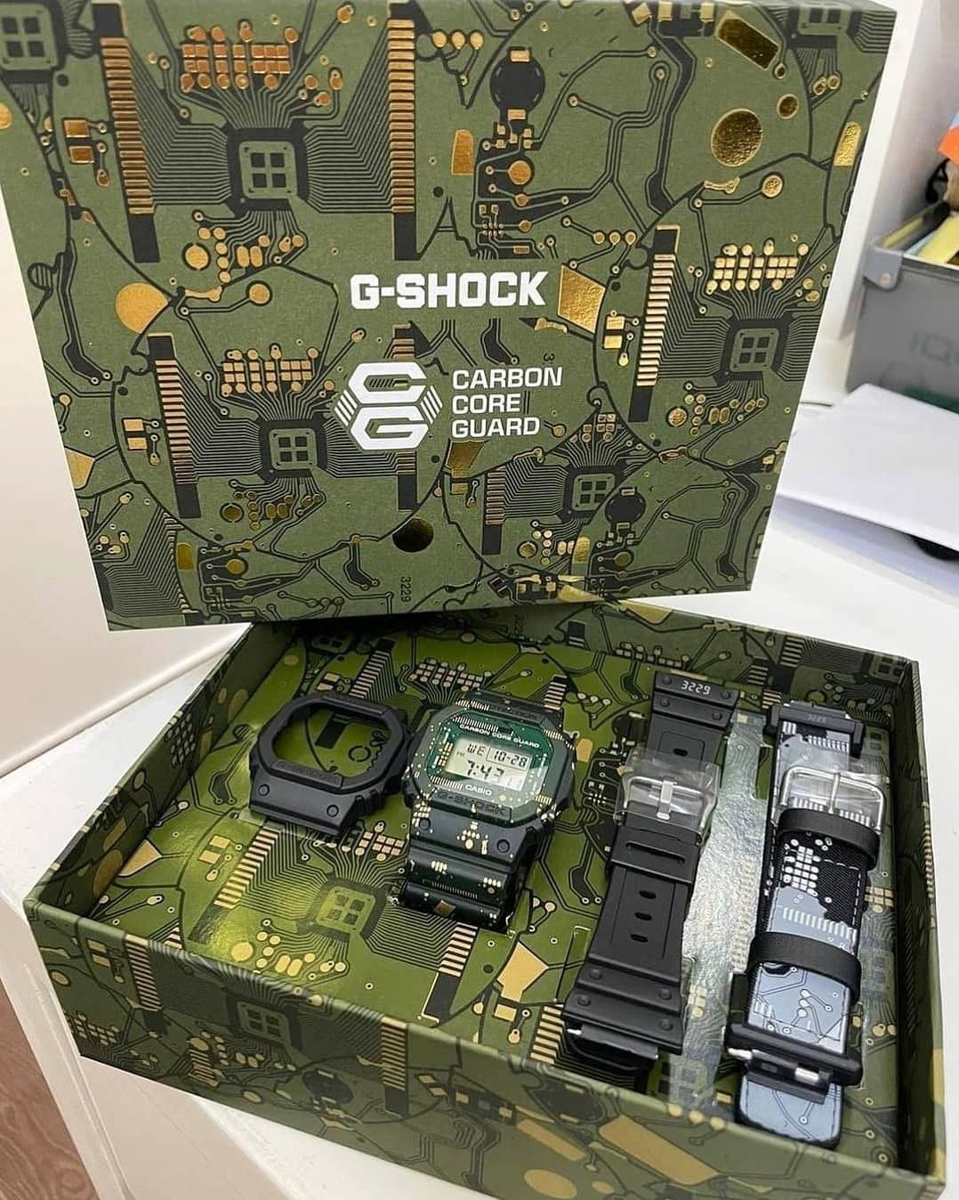 Casio 🔥Special Edition🔥Gshock DWE-5600CC Camouflage Size ONE SIZE - 11 Thumbnail