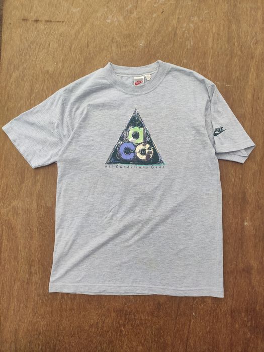 Nike Vintage 90s Vintage Nike ACG t shirt | Grailed