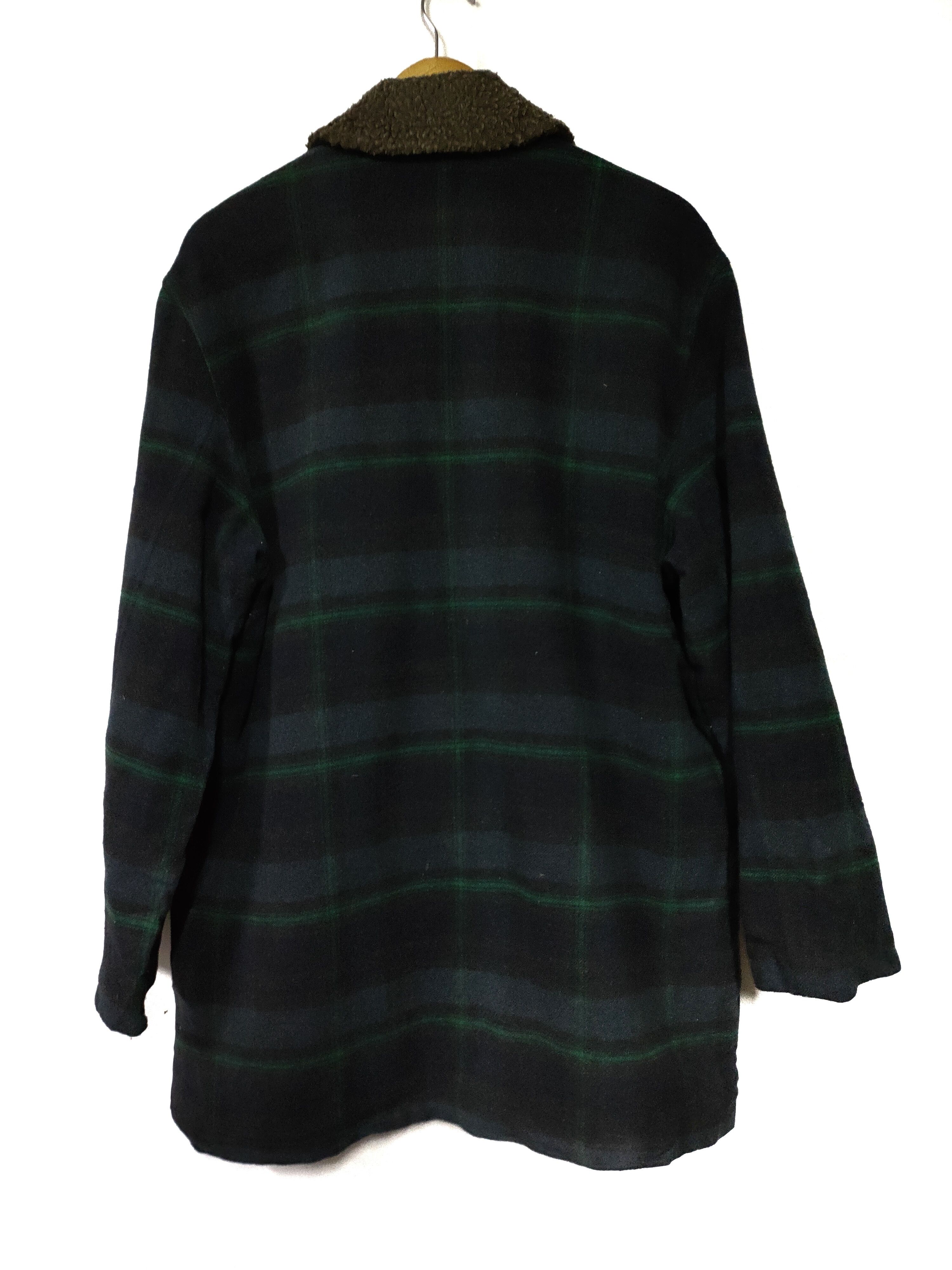 Burberry × Burberry Prorsum × Vintage VTG BURBERRY WOOL TARTAN JACKET Size US M / EU 48-50 / 2 - 4 Thumbnail