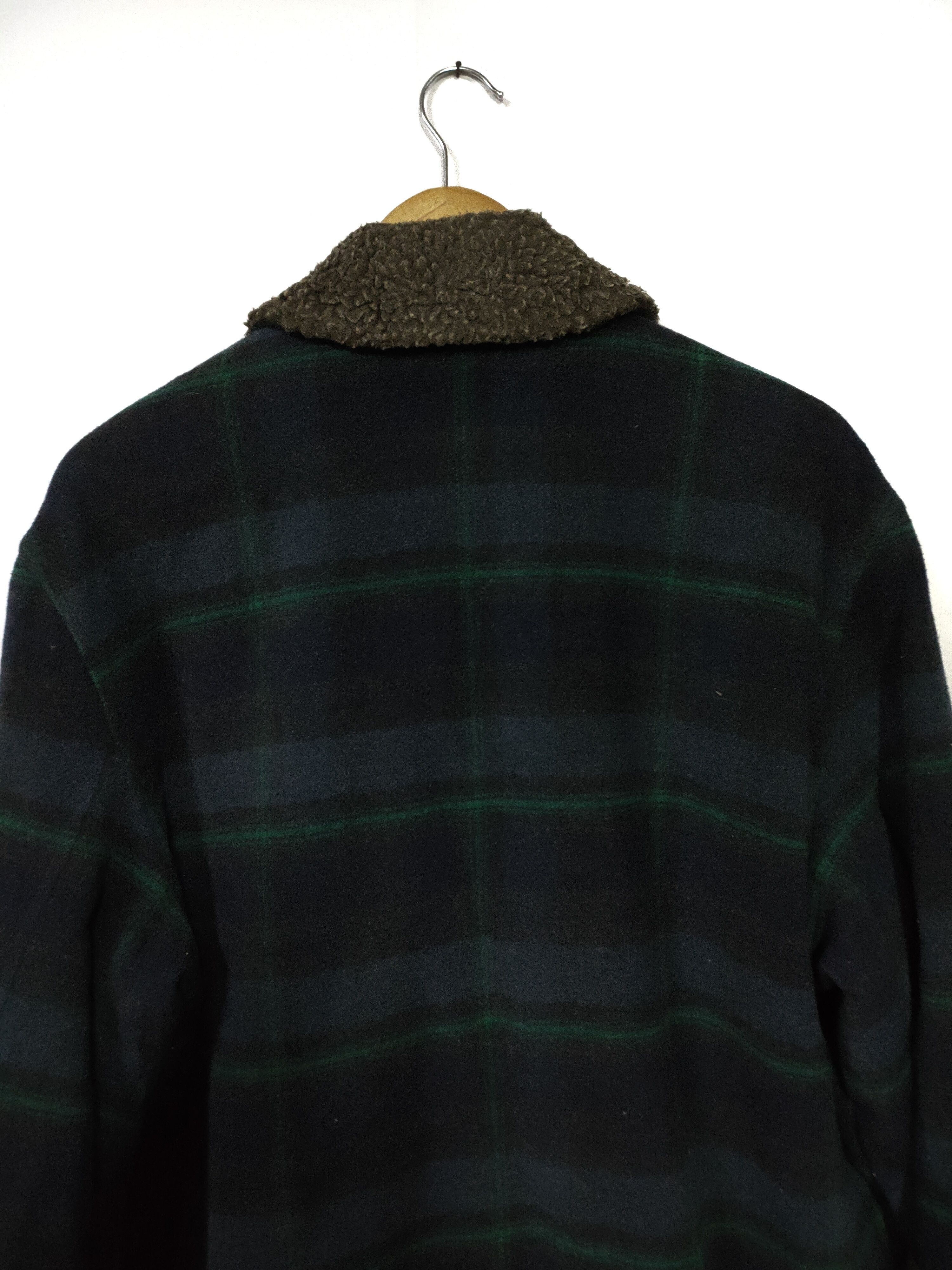 Burberry × Burberry Prorsum × Vintage VTG BURBERRY WOOL TARTAN JACKET Size US M / EU 48-50 / 2 - 5 Thumbnail