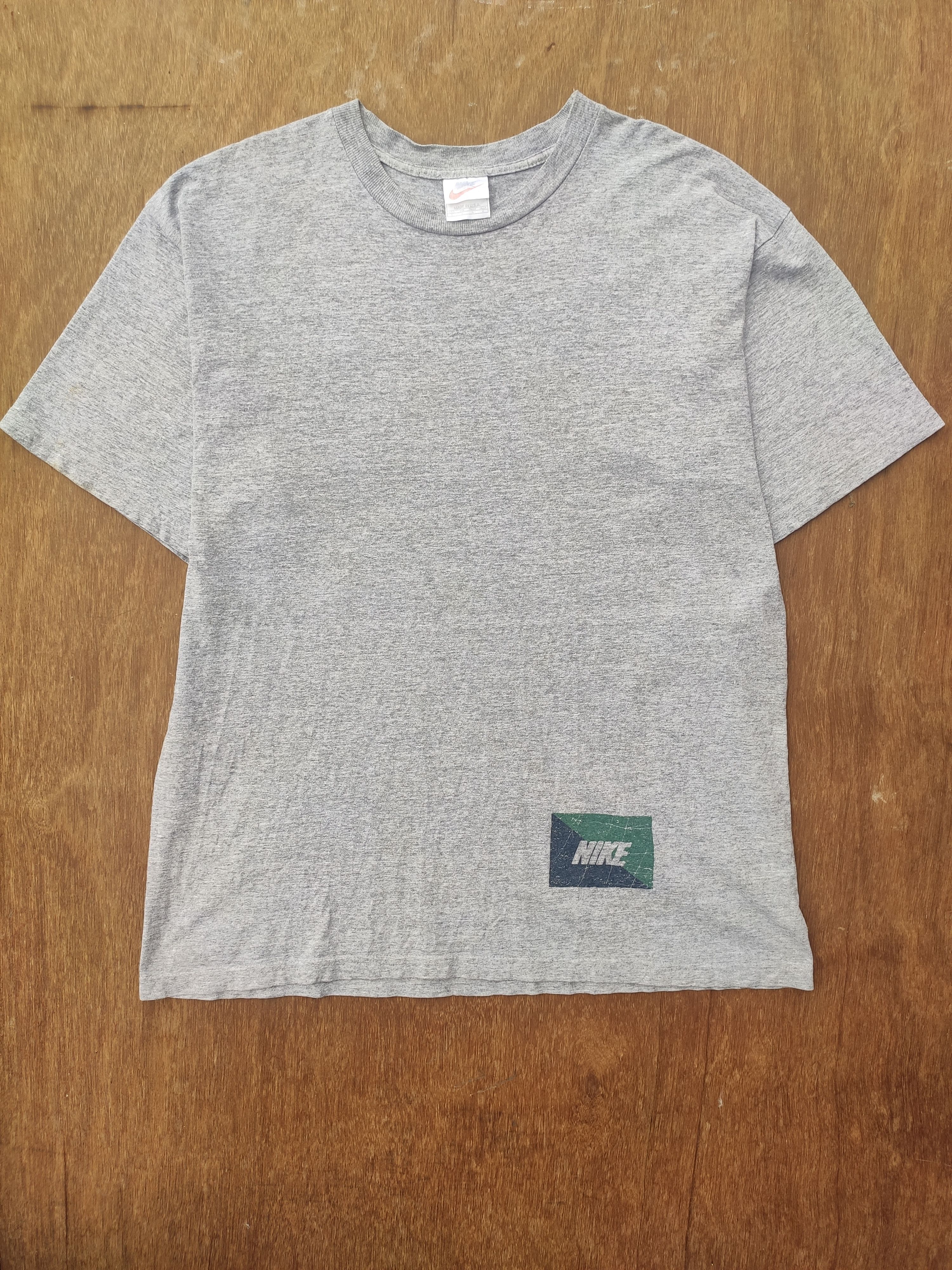 Nike 🔥 Vintage 90s Vintage Nike t shirt Nike Air tees Size US L / EU 52-54 / 3 - 2 Thumbnail