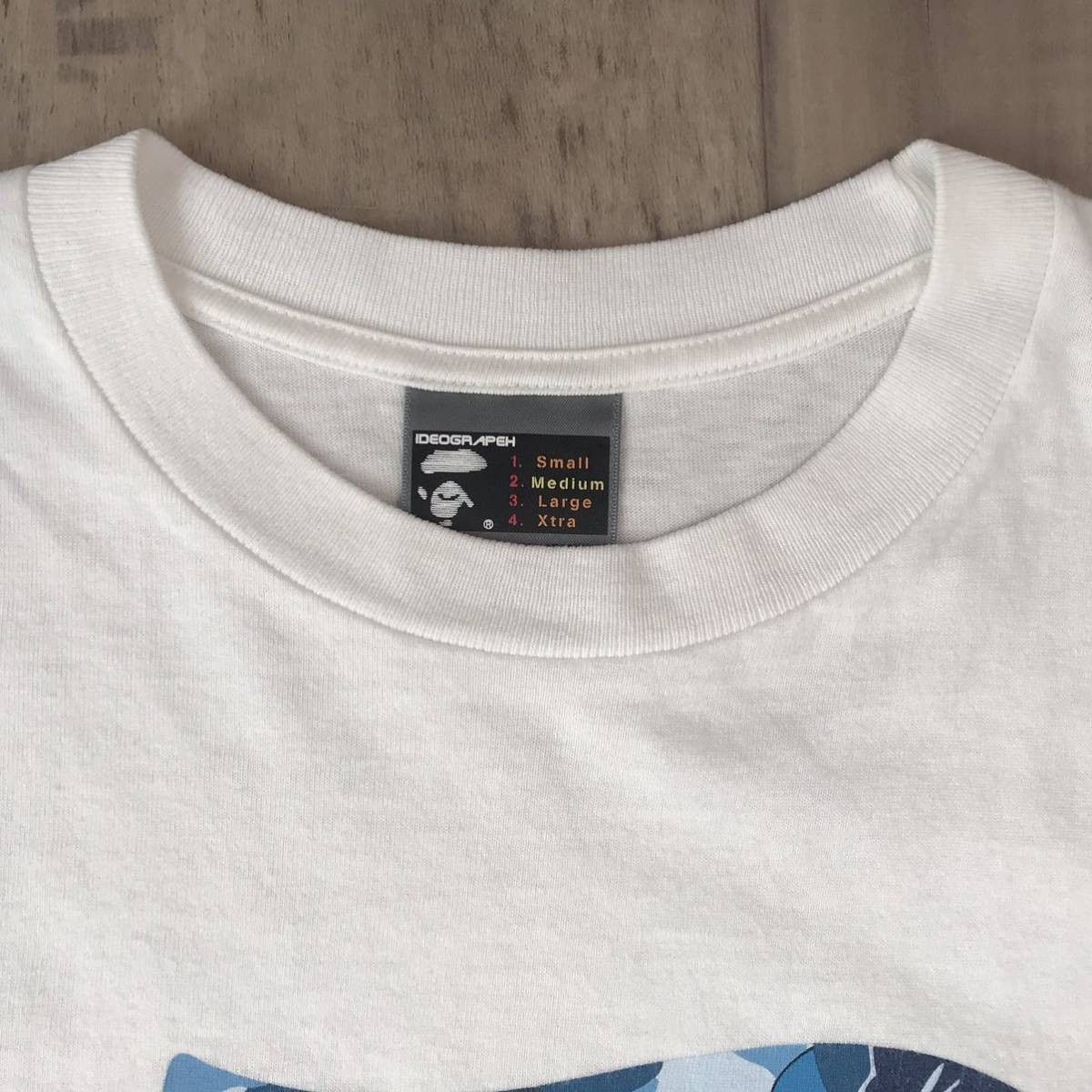 Bape × Kaws BAPE × kaws ABC camo blue Big face T-shirt a bathing ape Size US M / EU 48-50 / 2 - 5 Thumbnail