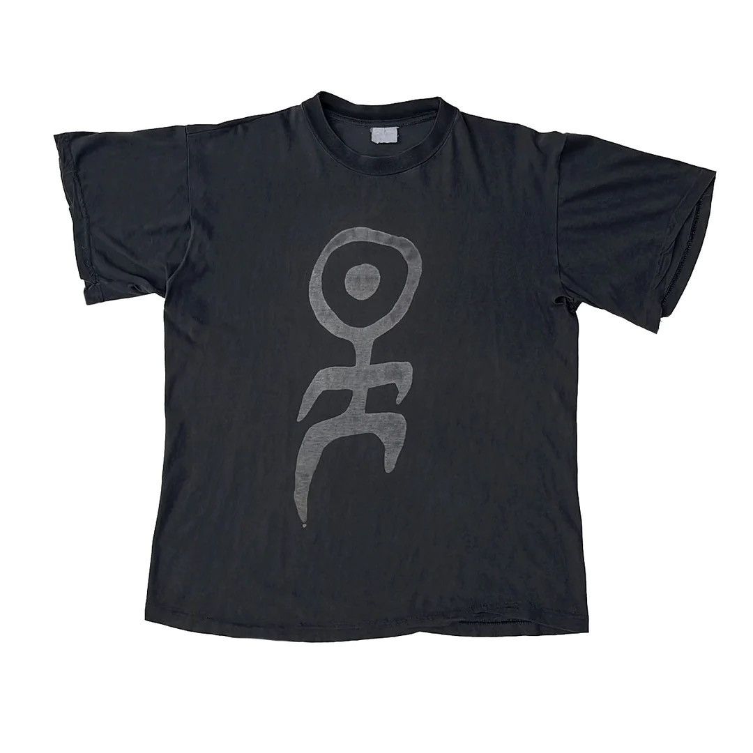 FIT Einsturzende Neubauten Red Logo Black Tee Shirt Mens Round Neck Short Sleeves Bottoming T-Shirt