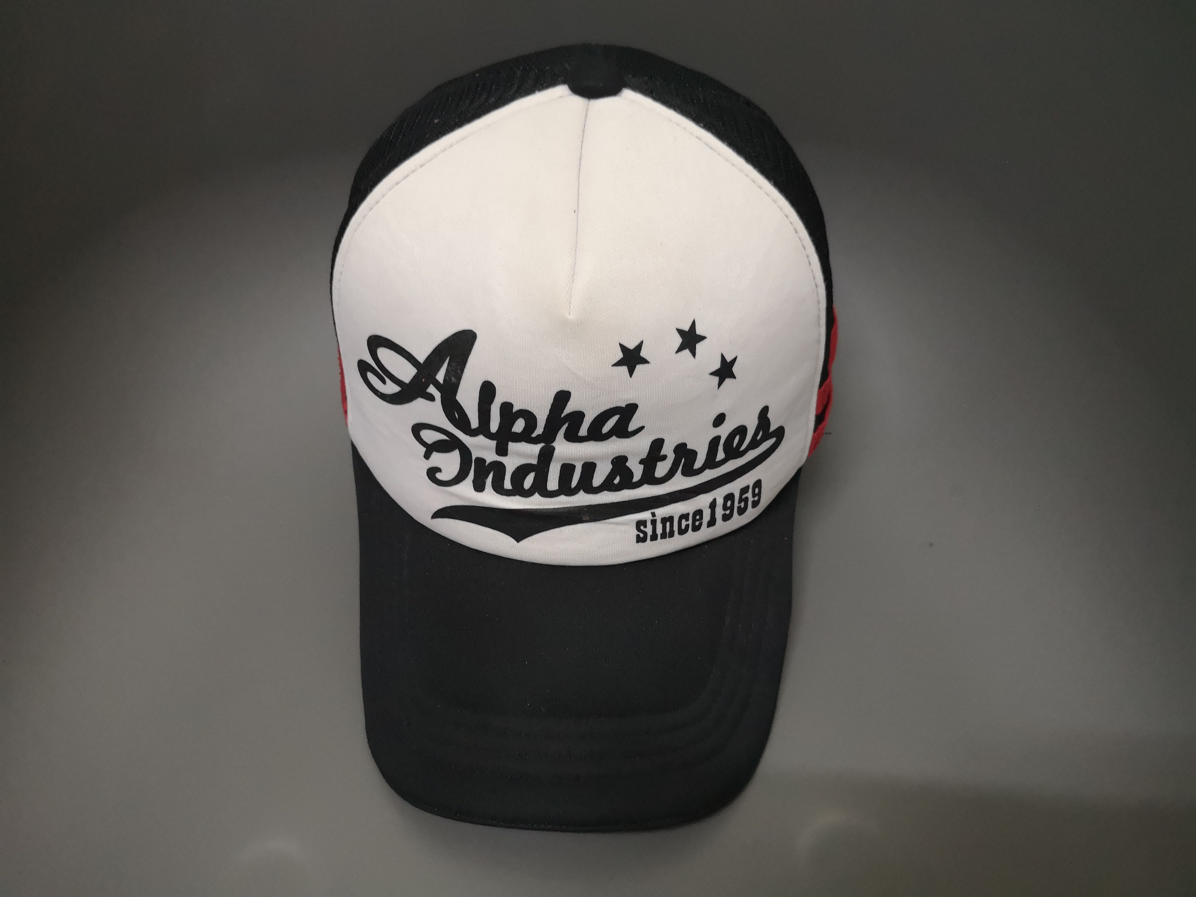 Alpha Industries × Aviator Nation VINTAGE ALPHA INDUSTRIES TRUCKER SNAPBACK Size ONE SIZE - 4 Thumbnail