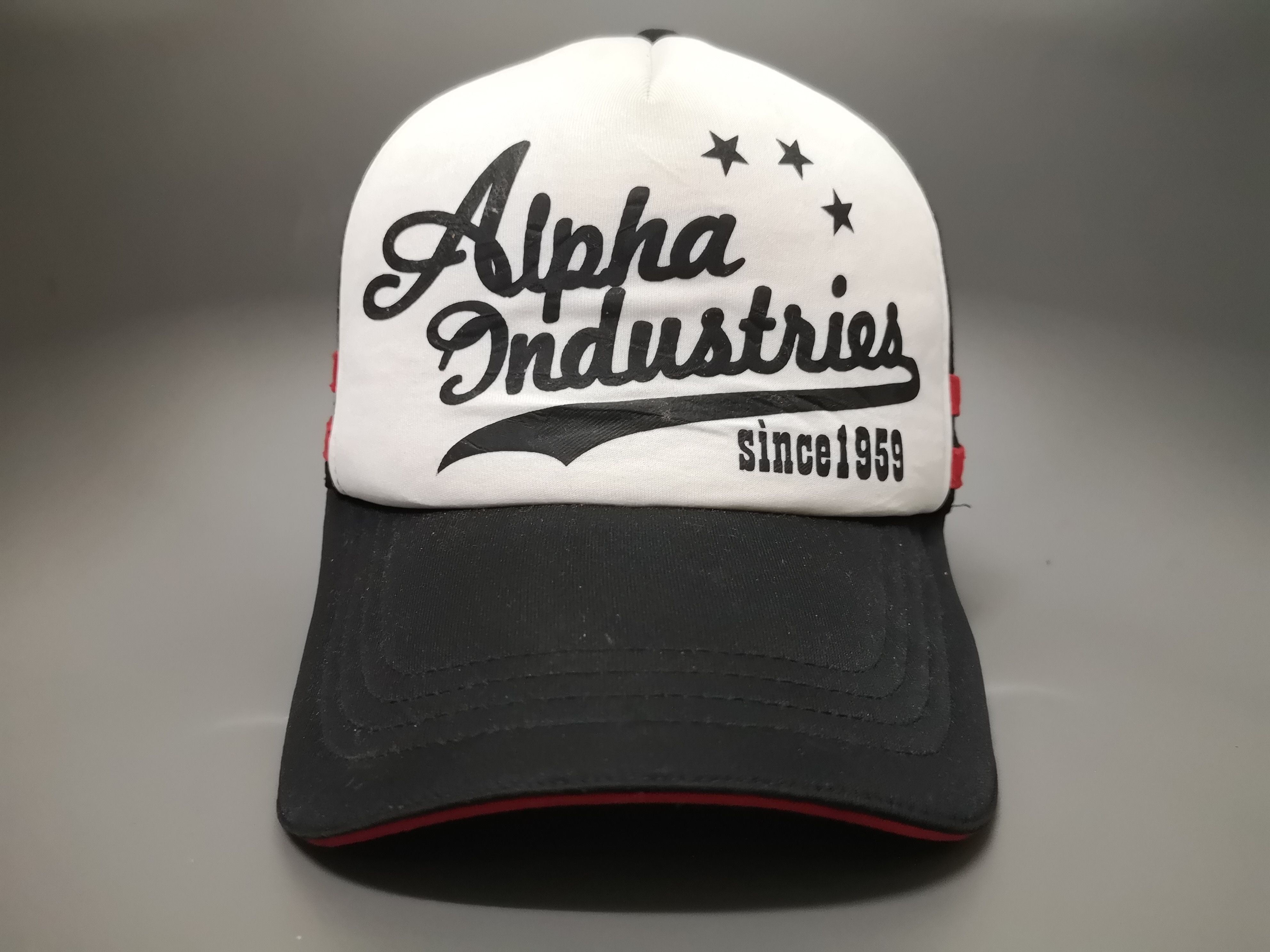 Alpha Industries × Aviator Nation VINTAGE ALPHA INDUSTRIES TRUCKER SNAPBACK Size ONE SIZE - 6 Thumbnail