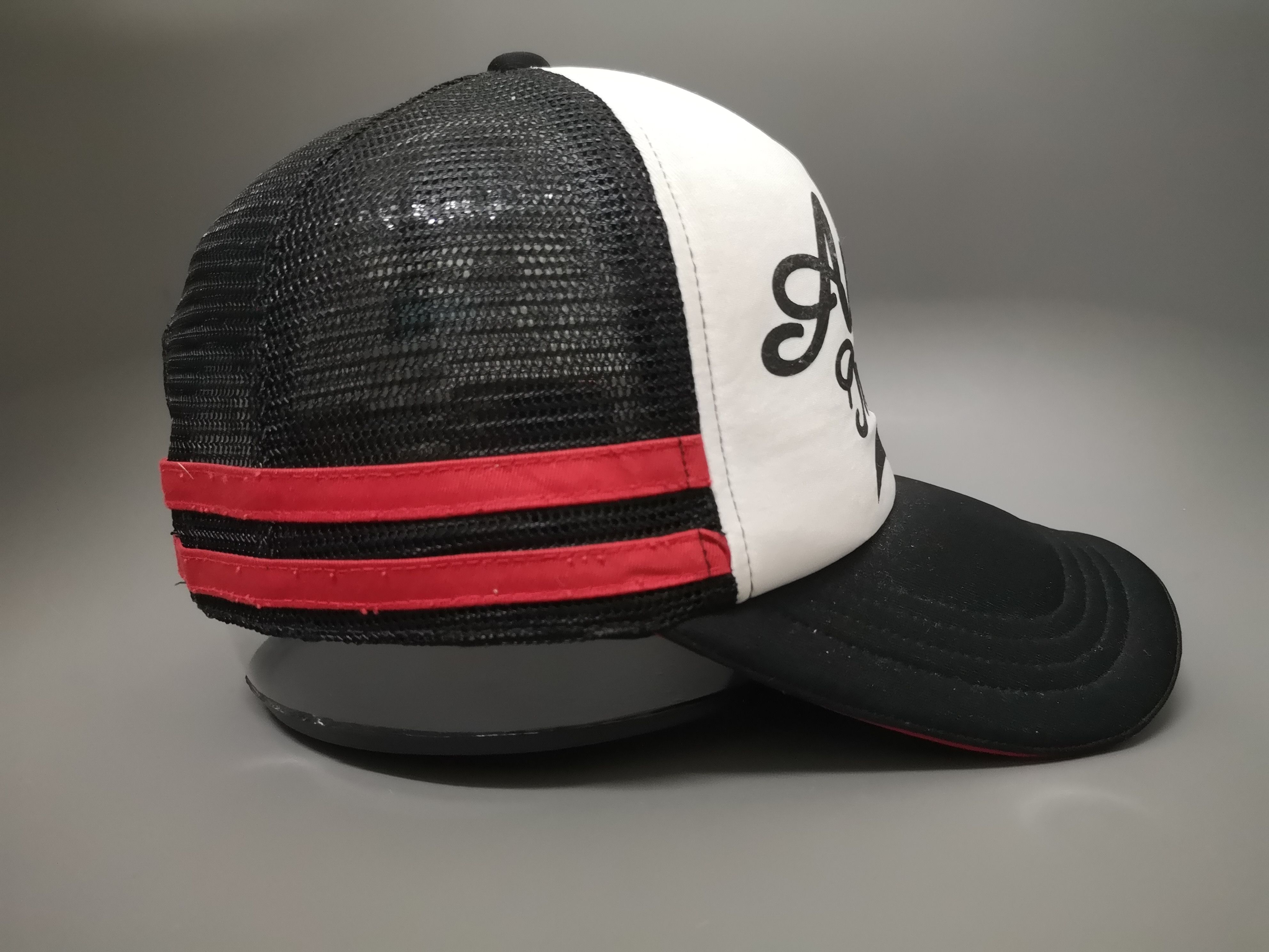 Alpha Industries × Aviator Nation VINTAGE ALPHA INDUSTRIES TRUCKER SNAPBACK Size ONE SIZE - 8 Thumbnail