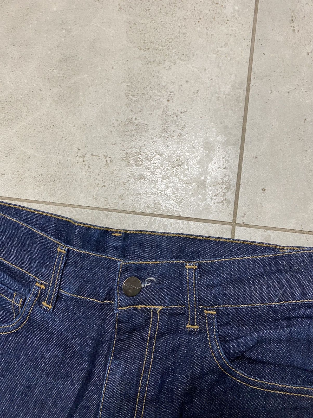 Carhartt × Vintage Carhartt vintage Downey Pant navy jeans denim pants Size US 28 / EU 44 - 5 Thumbnail