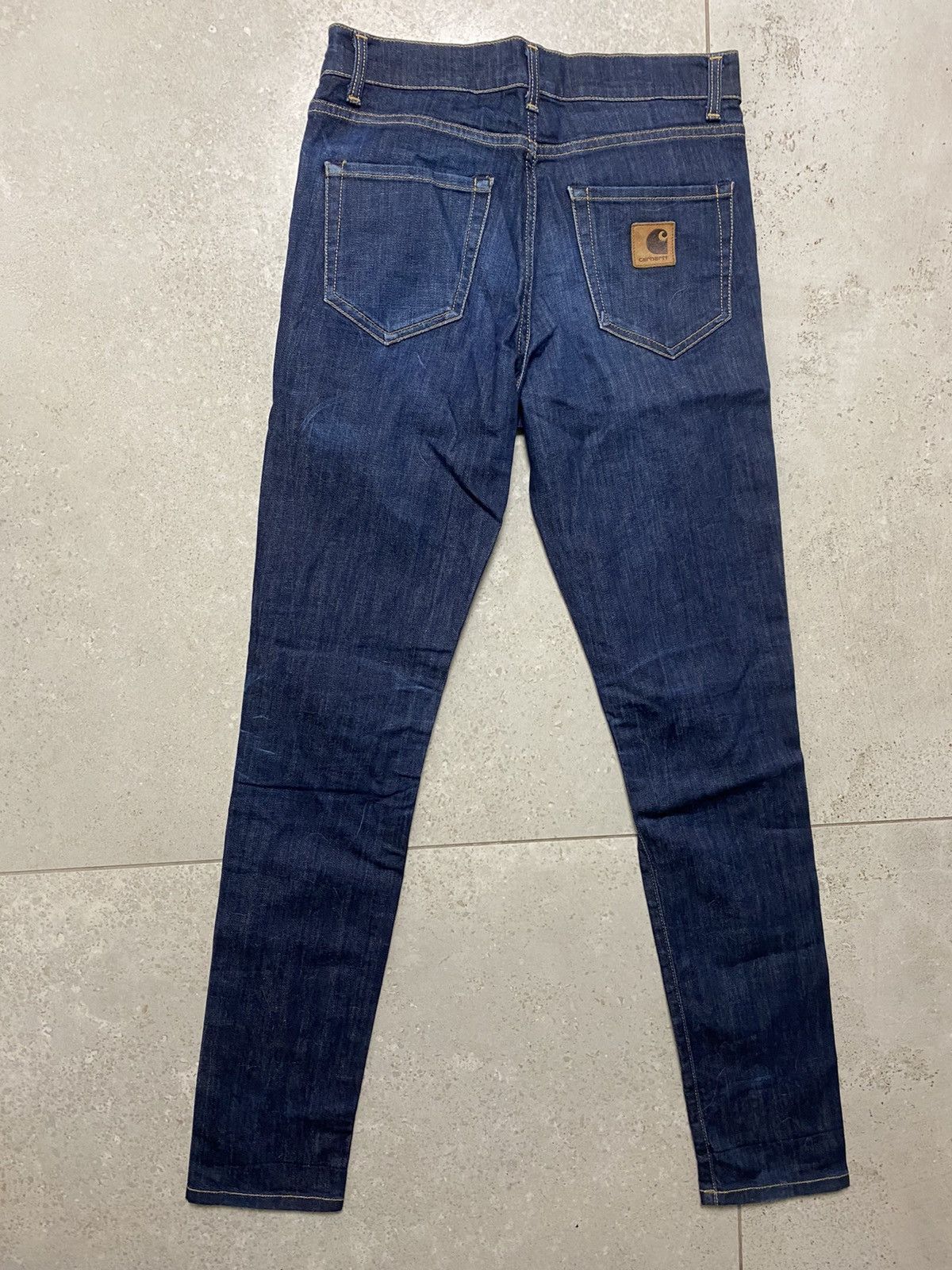 Carhartt × Vintage Carhartt vintage Downey Pant navy jeans denim pants Size US 28 / EU 44 - 1 Thumbnail