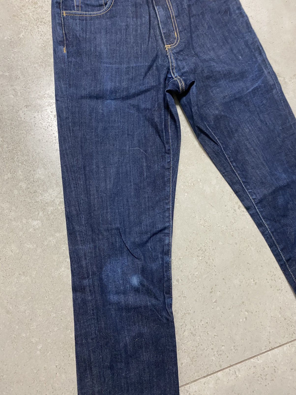 Carhartt × Vintage Carhartt vintage Downey Pant navy jeans denim pants Size US 28 / EU 44 - 4 Thumbnail