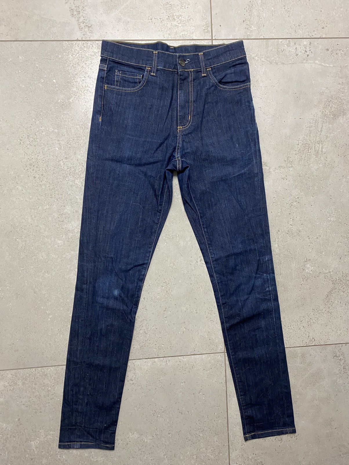 Carhartt × Vintage Carhartt vintage Downey Pant navy jeans denim pants Size US 28 / EU 44 - 3 Thumbnail