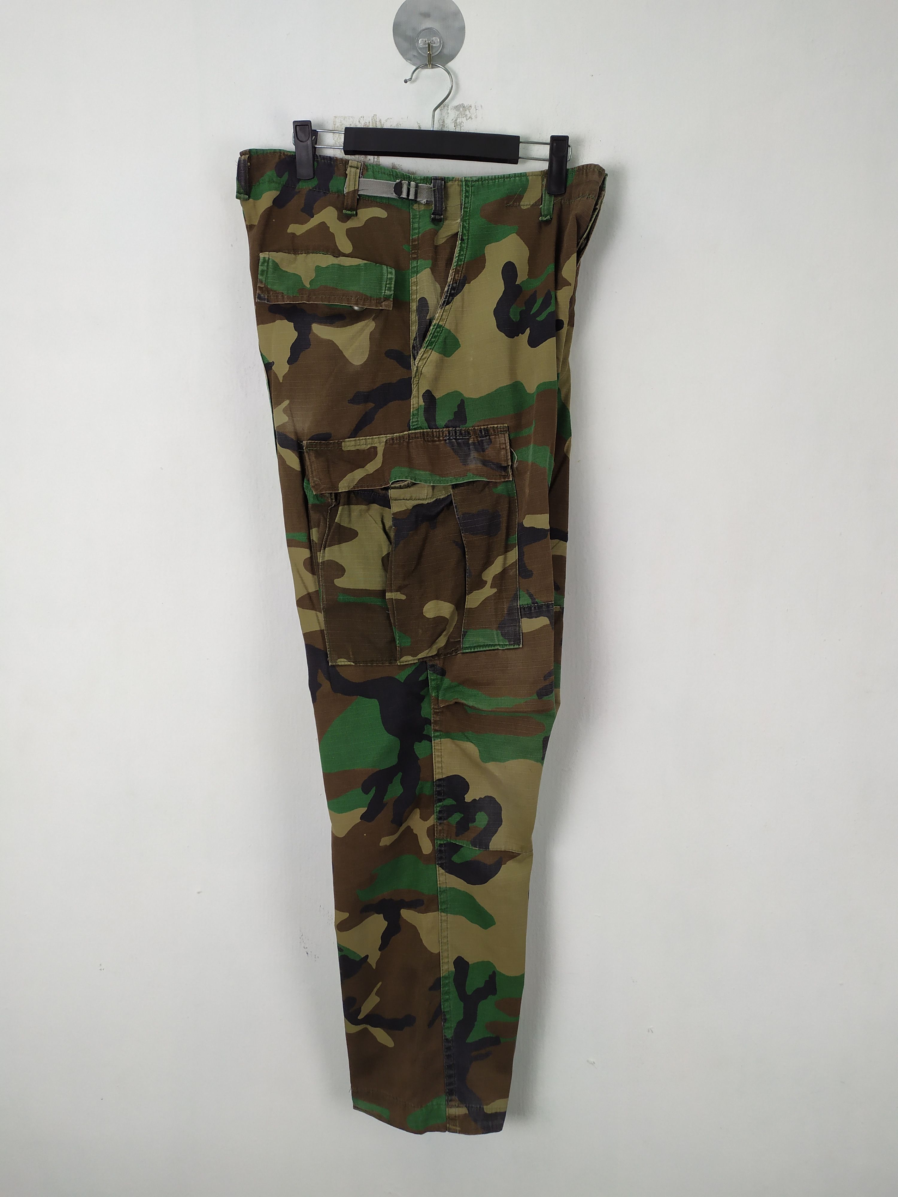 Rothco ROTCHO CAMO FADED CARGO PANTS Size US 30 / EU 46 - 18 Thumbnail