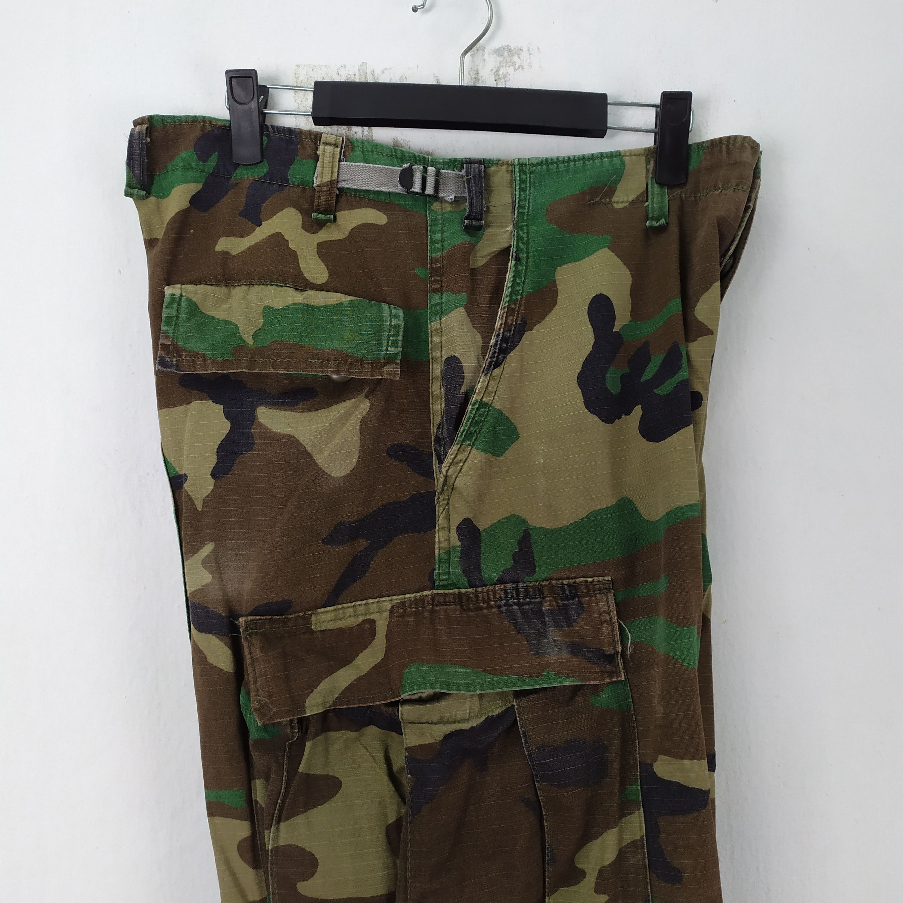 Rothco ROTCHO CAMO FADED CARGO PANTS Size US 30 / EU 46 - 17 Thumbnail