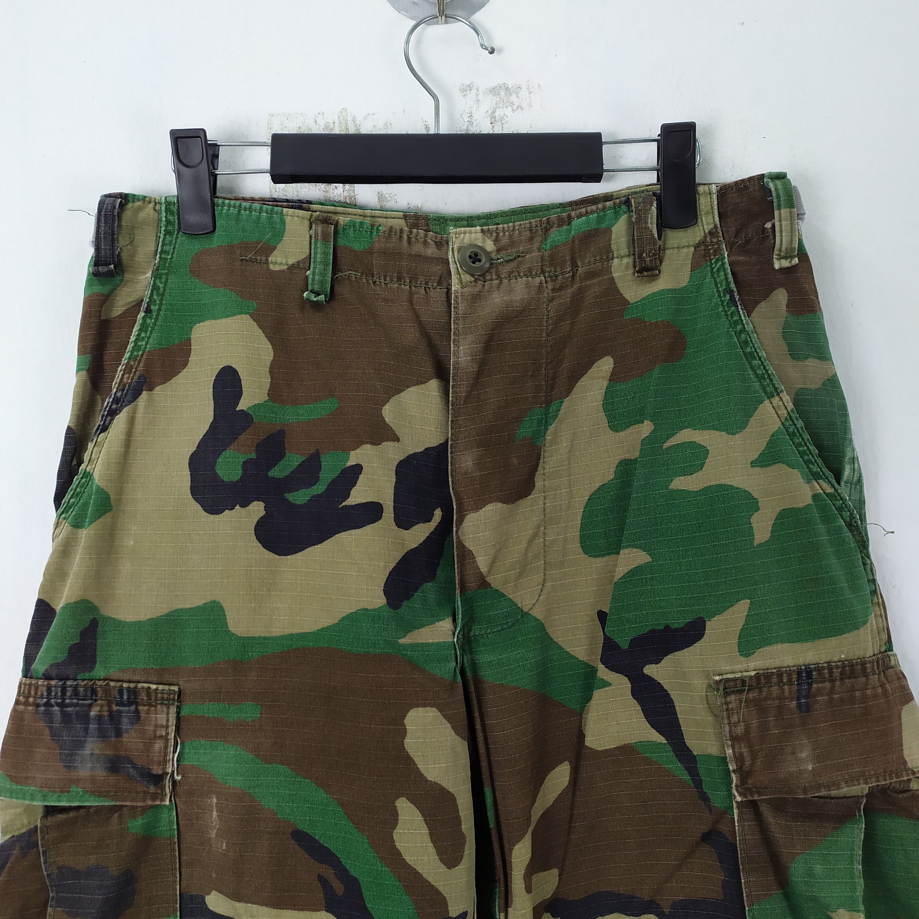Rothco ROTCHO CAMO FADED CARGO PANTS Size US 30 / EU 46 - 4 Thumbnail