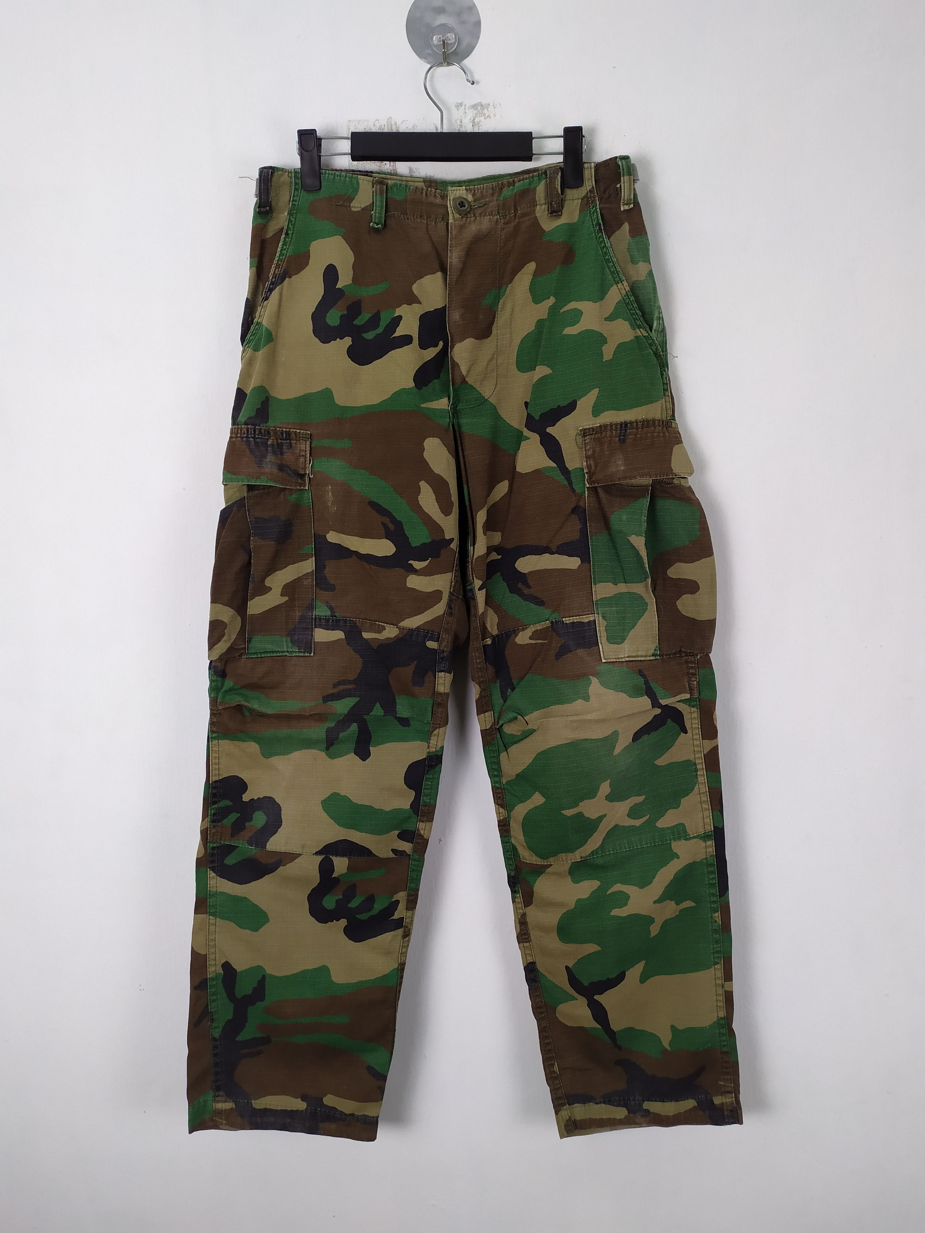 Rothco ROTCHO CAMO FADED CARGO PANTS Size US 30 / EU 46 - 1 Thumbnail