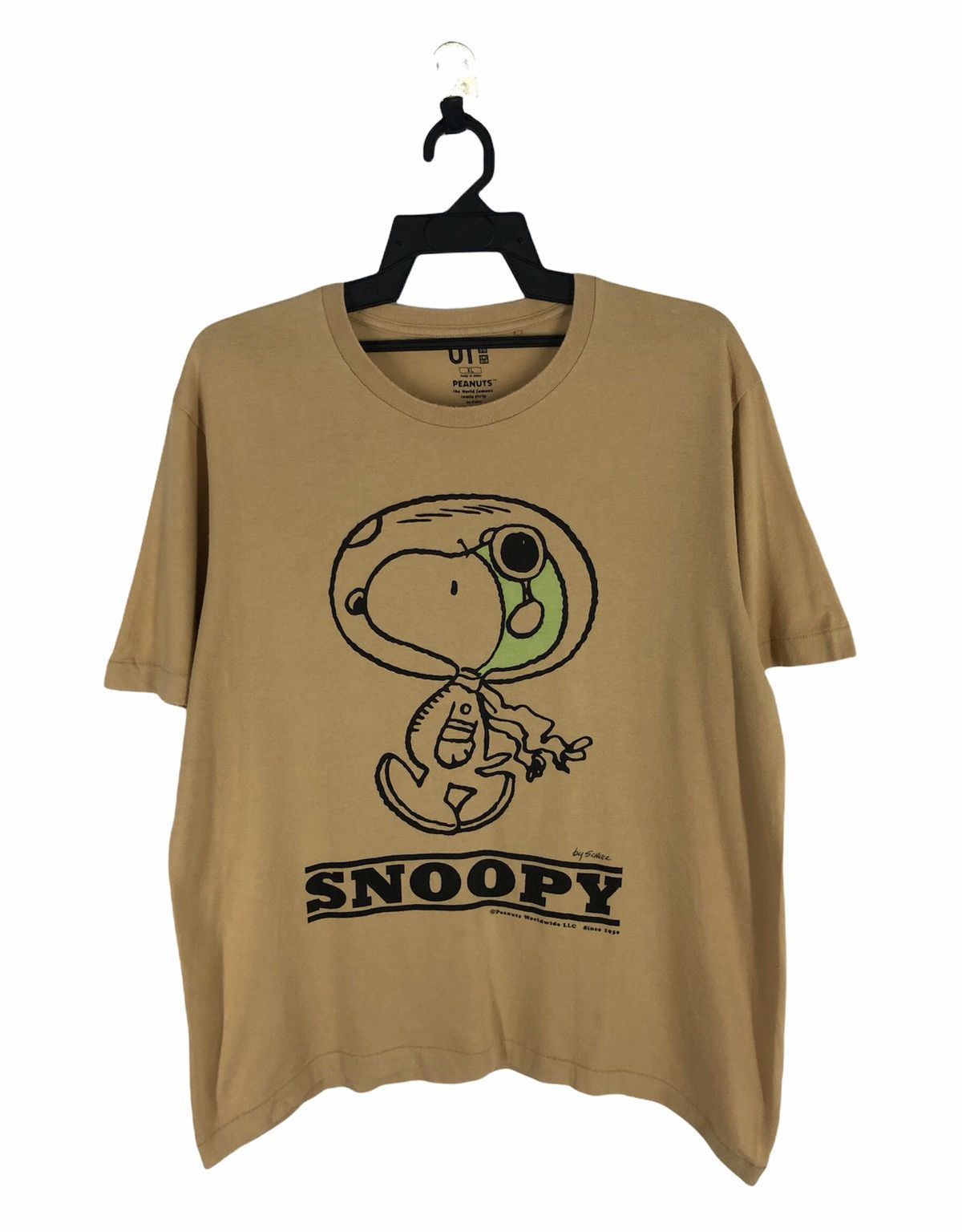 Japanese Brand × Peanuts × Uniqlo uniqlo peanut worldwide LLC since 1950 Size US XL / EU 56 / 4 - 1 Thumbnail