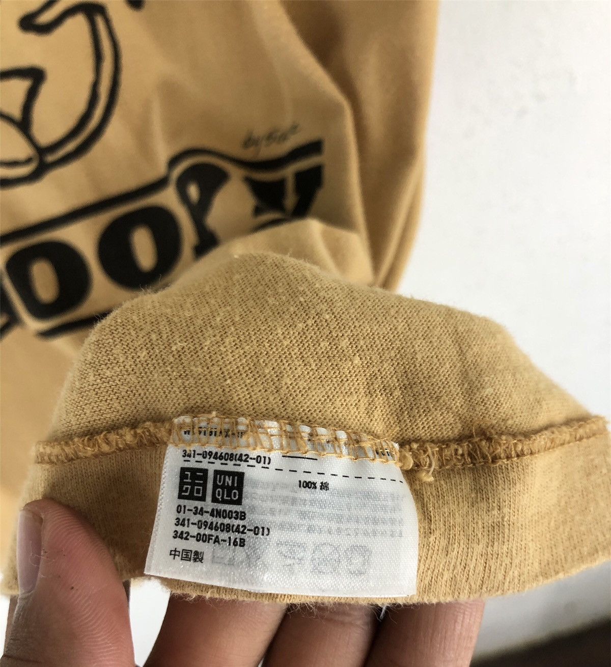 Japanese Brand × Peanuts × Uniqlo uniqlo peanut worldwide LLC since 1950 Size US XL / EU 56 / 4 - 9 Thumbnail