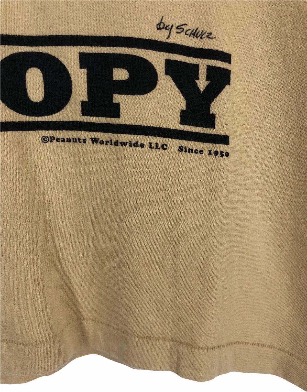 Japanese Brand × Peanuts × Uniqlo uniqlo peanut worldwide LLC since 1950 Size US XL / EU 56 / 4 - 6 Thumbnail