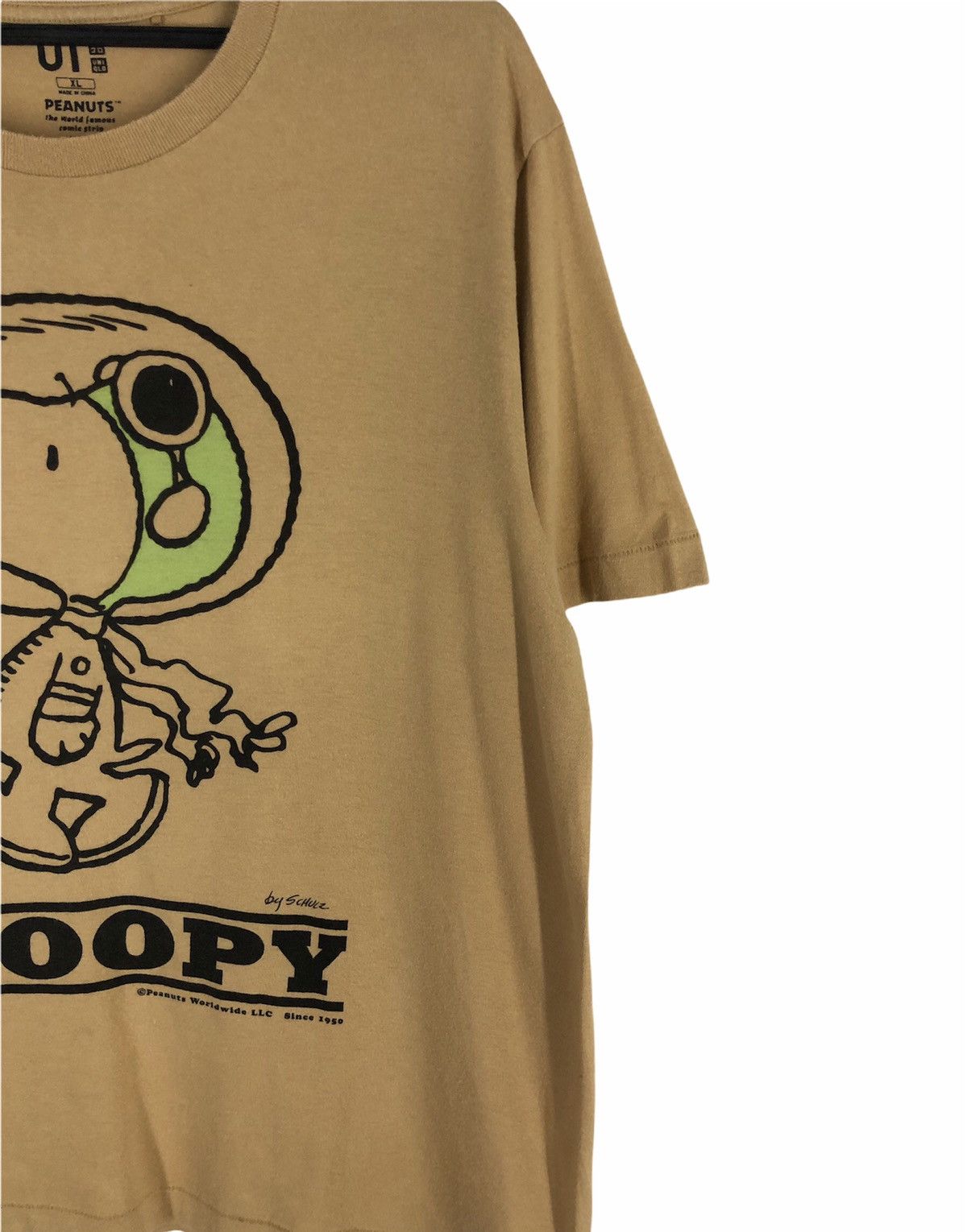Japanese Brand × Peanuts × Uniqlo uniqlo peanut worldwide LLC since 1950 Size US XL / EU 56 / 4 - 3 Thumbnail
