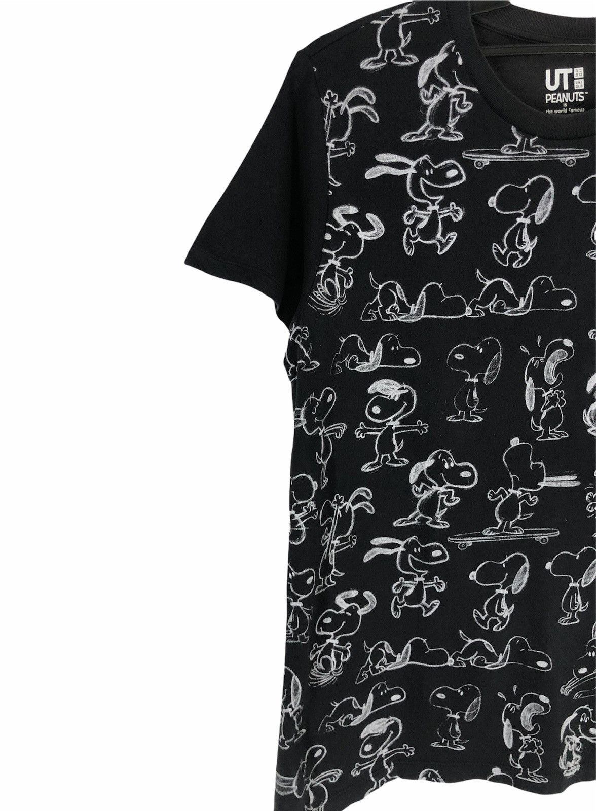 Japanese Brand × Peanuts × Uniqlo Uniqlo Snoopy Peanuts T shirt Full Print Dog Size US XL / EU 56 / 4 - 2 Thumbnail