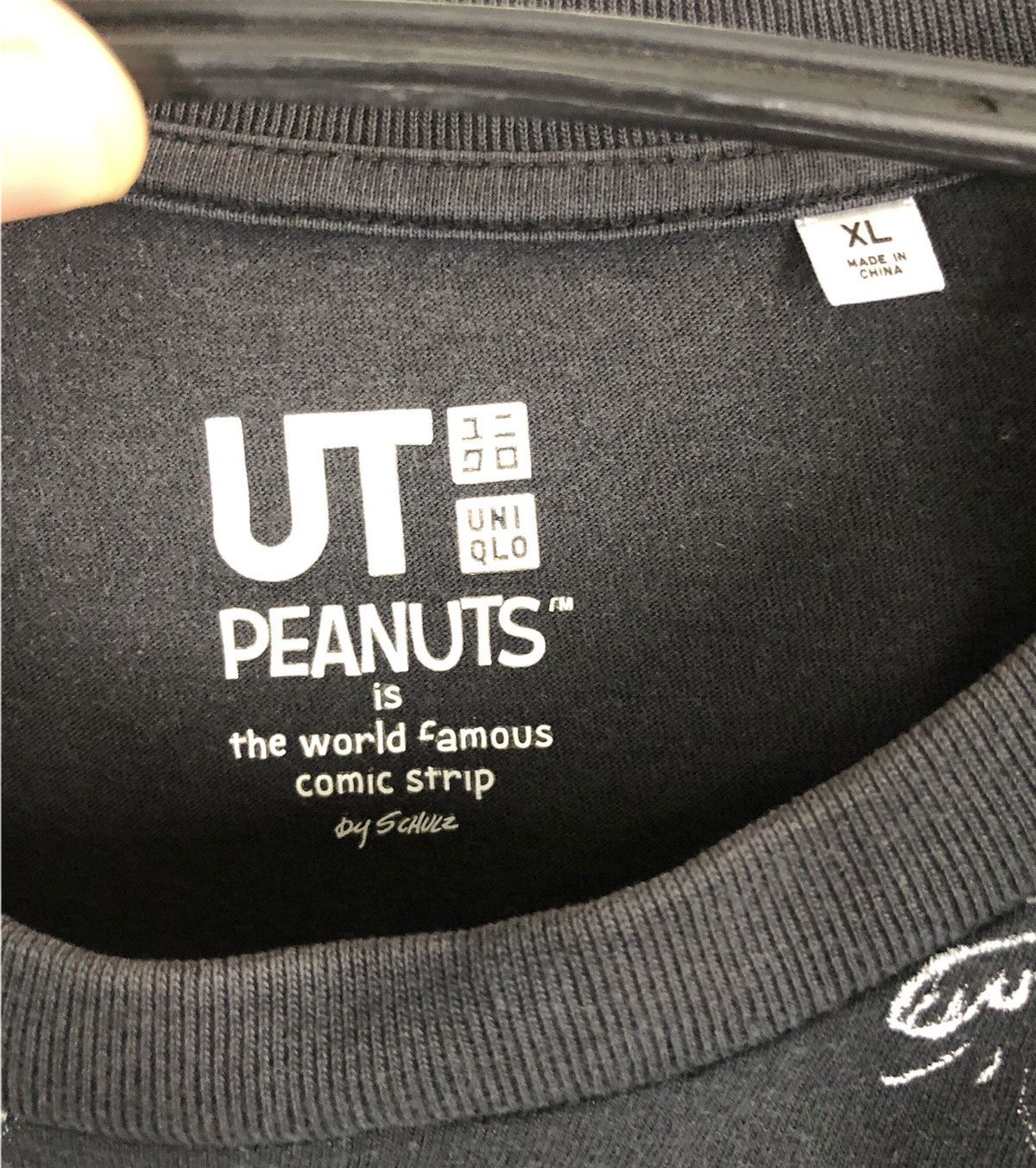 Japanese Brand × Peanuts × Uniqlo Uniqlo Snoopy Peanuts T shirt Full Print Dog Size US XL / EU 56 / 4 - 7 Thumbnail