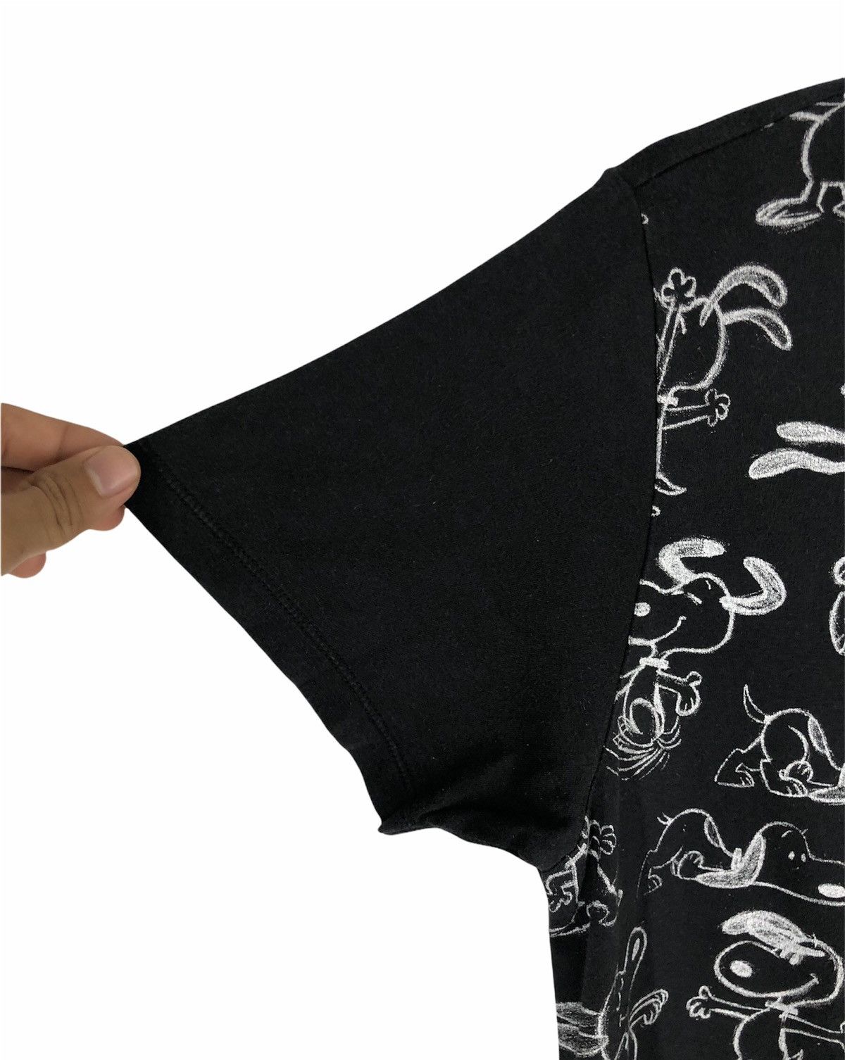 Japanese Brand × Peanuts × Uniqlo Uniqlo Snoopy Peanuts T shirt Full Print Dog Size US XL / EU 56 / 4 - 4 Thumbnail