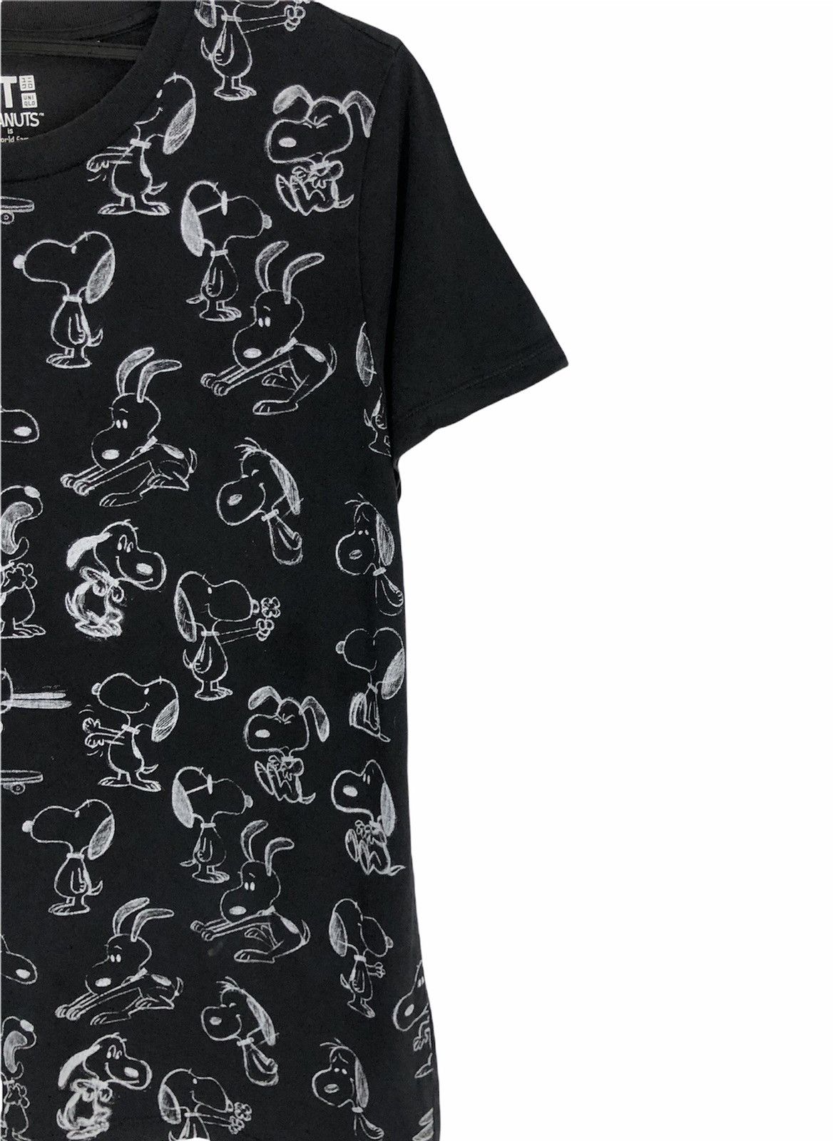 Japanese Brand × Peanuts × Uniqlo Uniqlo Snoopy Peanuts T shirt Full Print Dog Size US XL / EU 56 / 4 - 3 Thumbnail