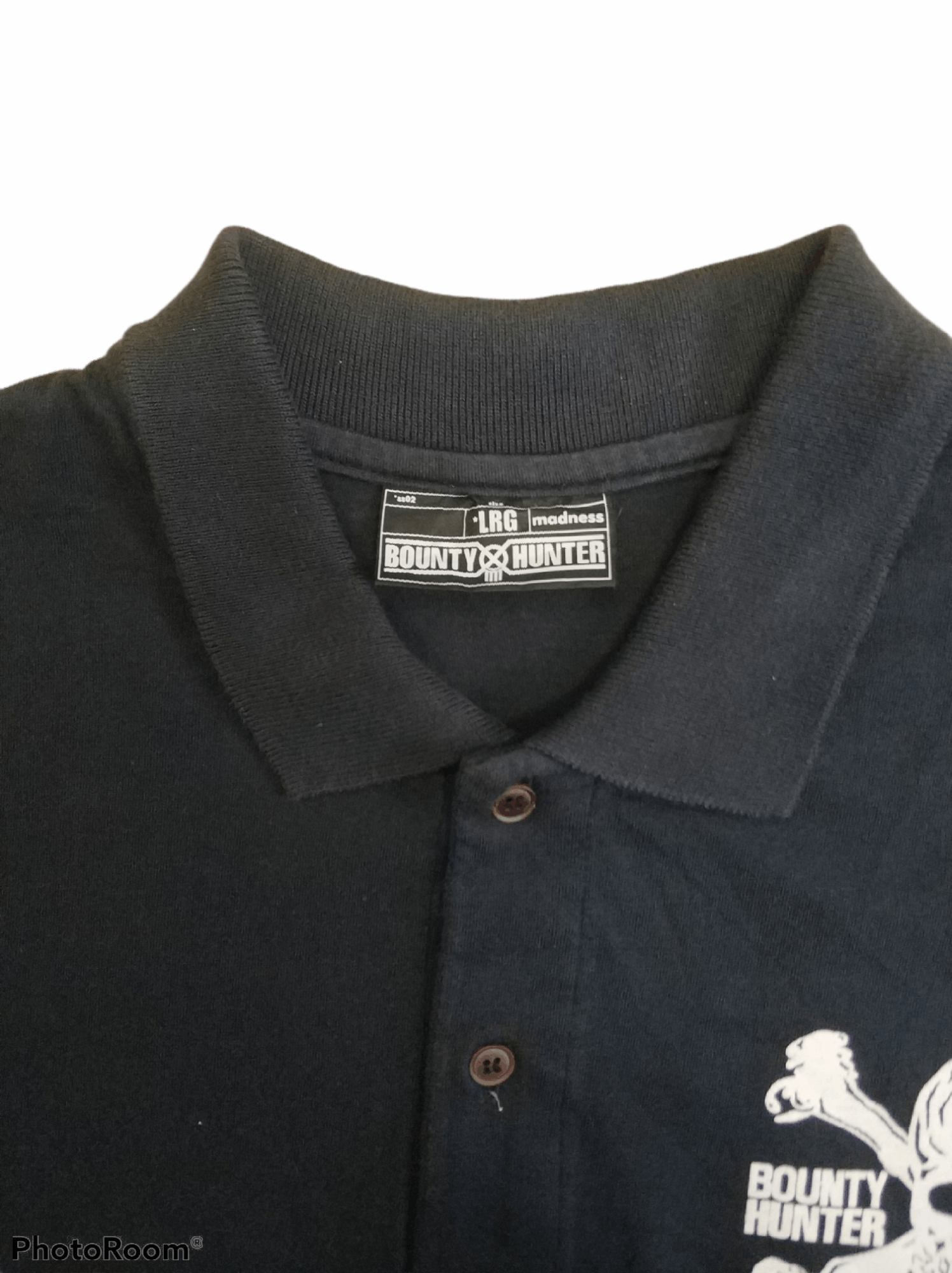 Bounty Hunter 🔥Bounty Hunter Madness Big Print Polo Tees Size US M / EU 48-50 / 2 - 3 Thumbnail