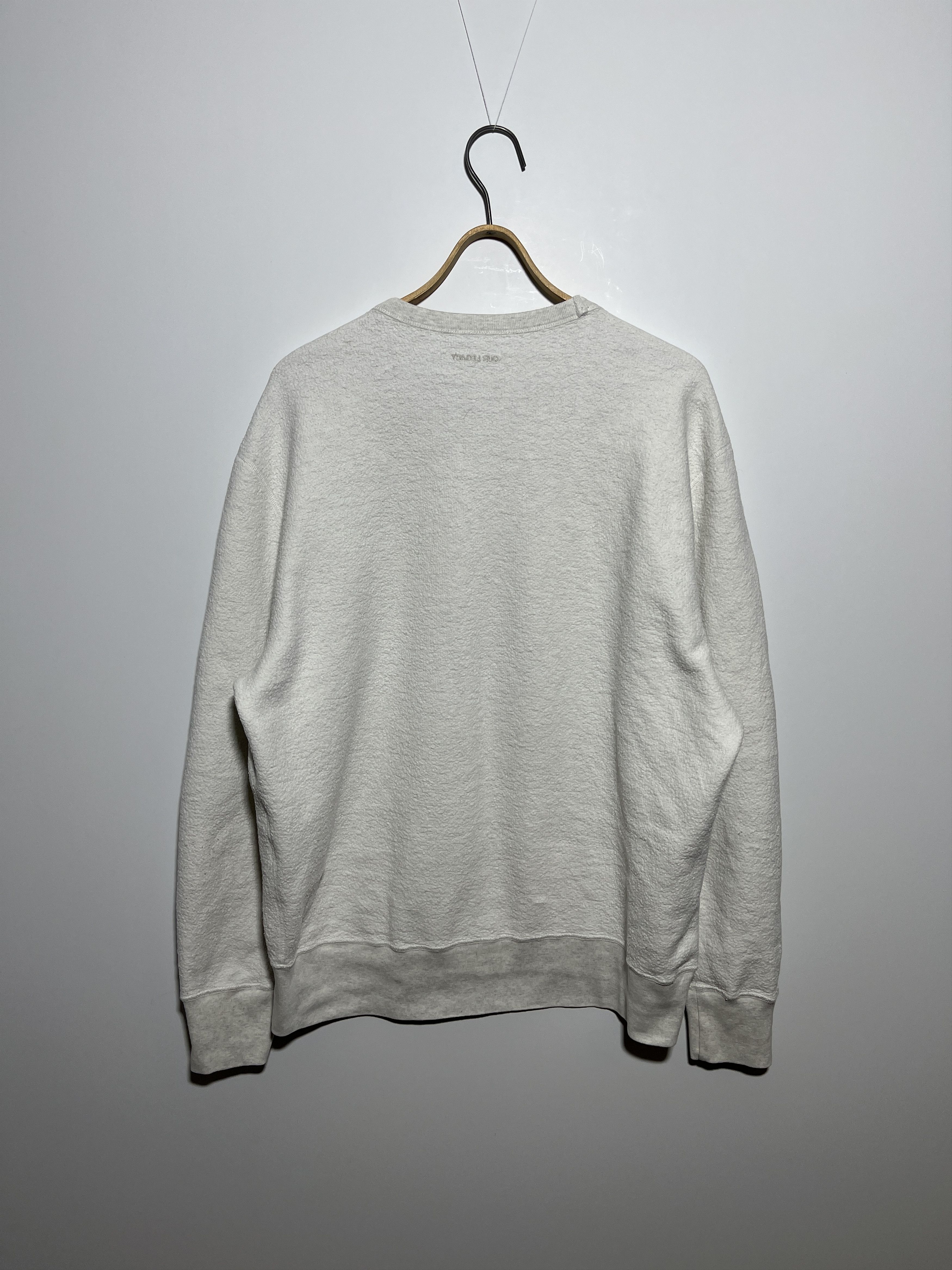 Our Legacy Our Legacy Reversible Gray Melange Sweatshirt Size L Size US L / EU 52-54 / 3 - 4 Thumbnail