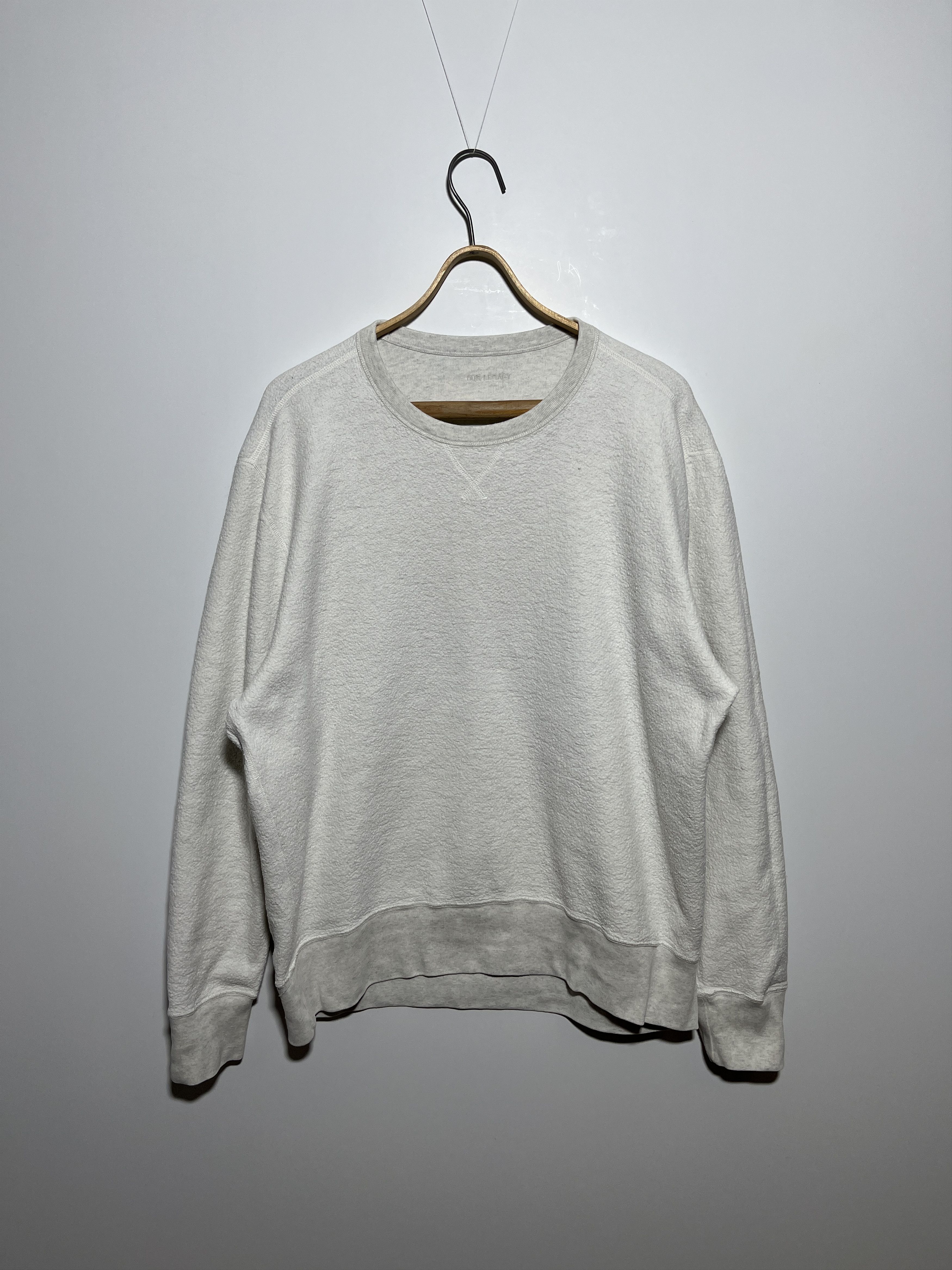 Our Legacy Our Legacy Reversible Gray Melange Sweatshirt Size L Size US L / EU 52-54 / 3 - 3 Thumbnail