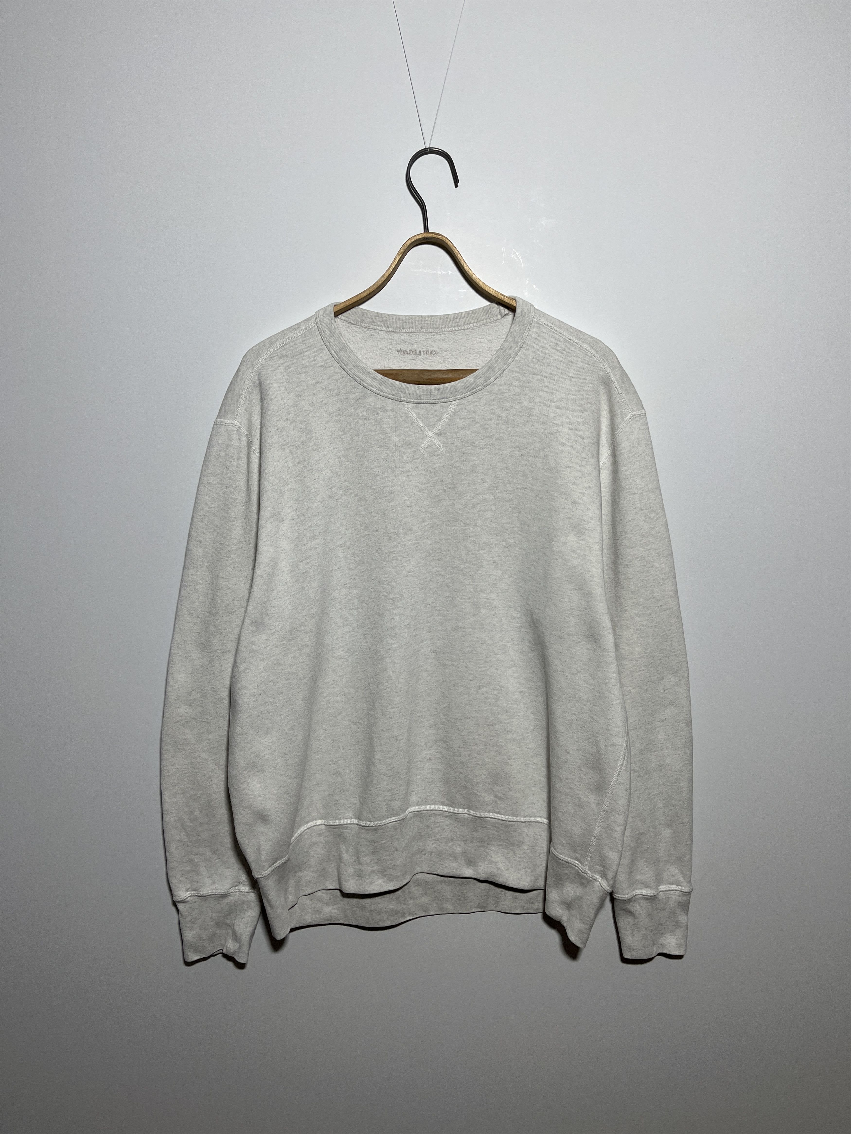 Our Legacy Our Legacy Reversible Gray Melange Sweatshirt Size L Size US L / EU 52-54 / 3 - 1 Thumbnail