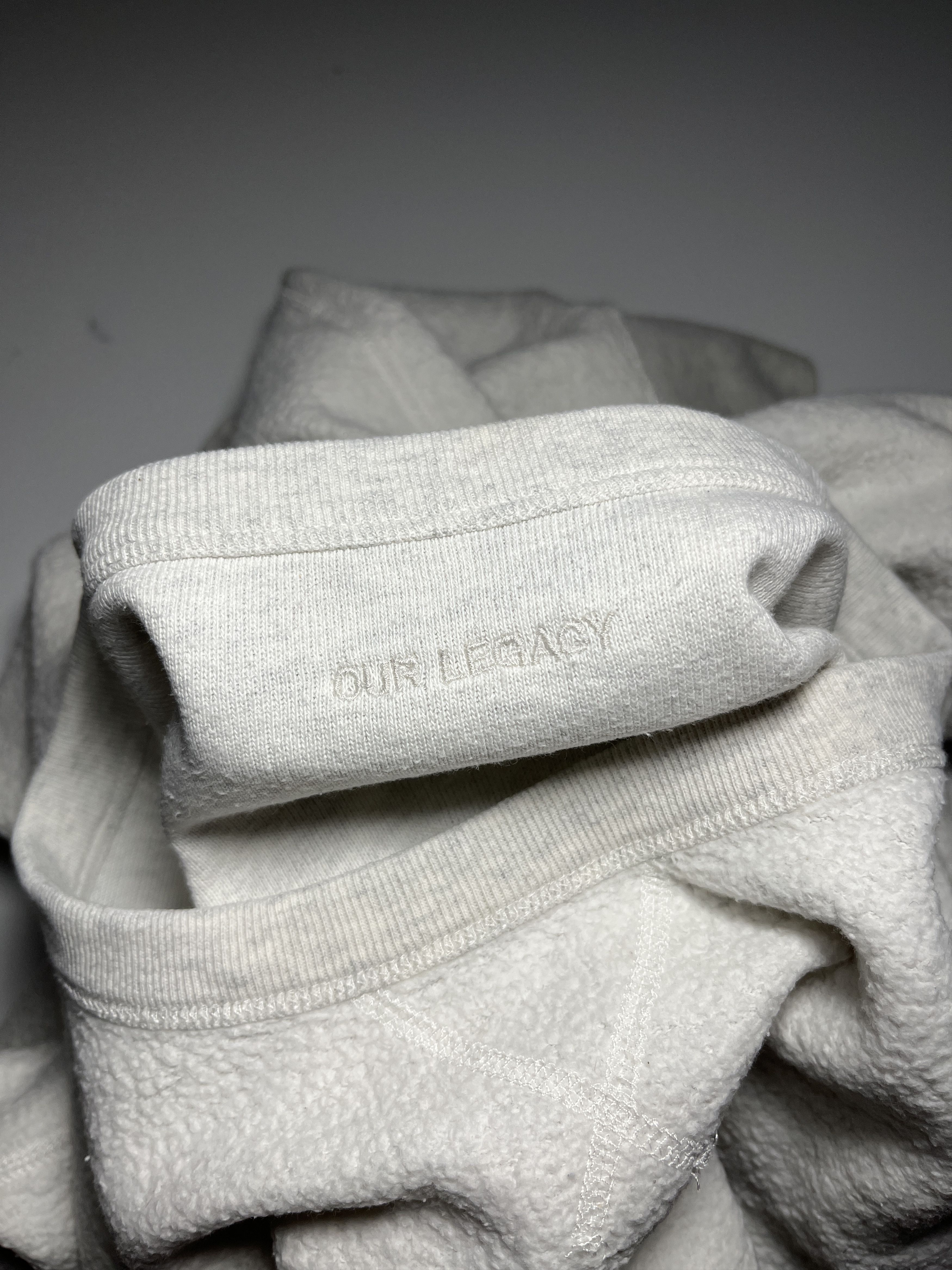 Our Legacy Our Legacy Reversible Gray Melange Sweatshirt Size L Size US L / EU 52-54 / 3 - 7 Thumbnail