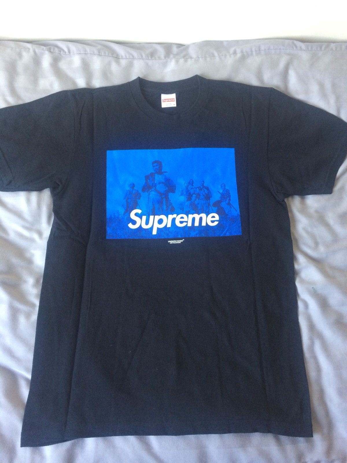 Supreme Undercover Seven Samurai Tee | Grailed