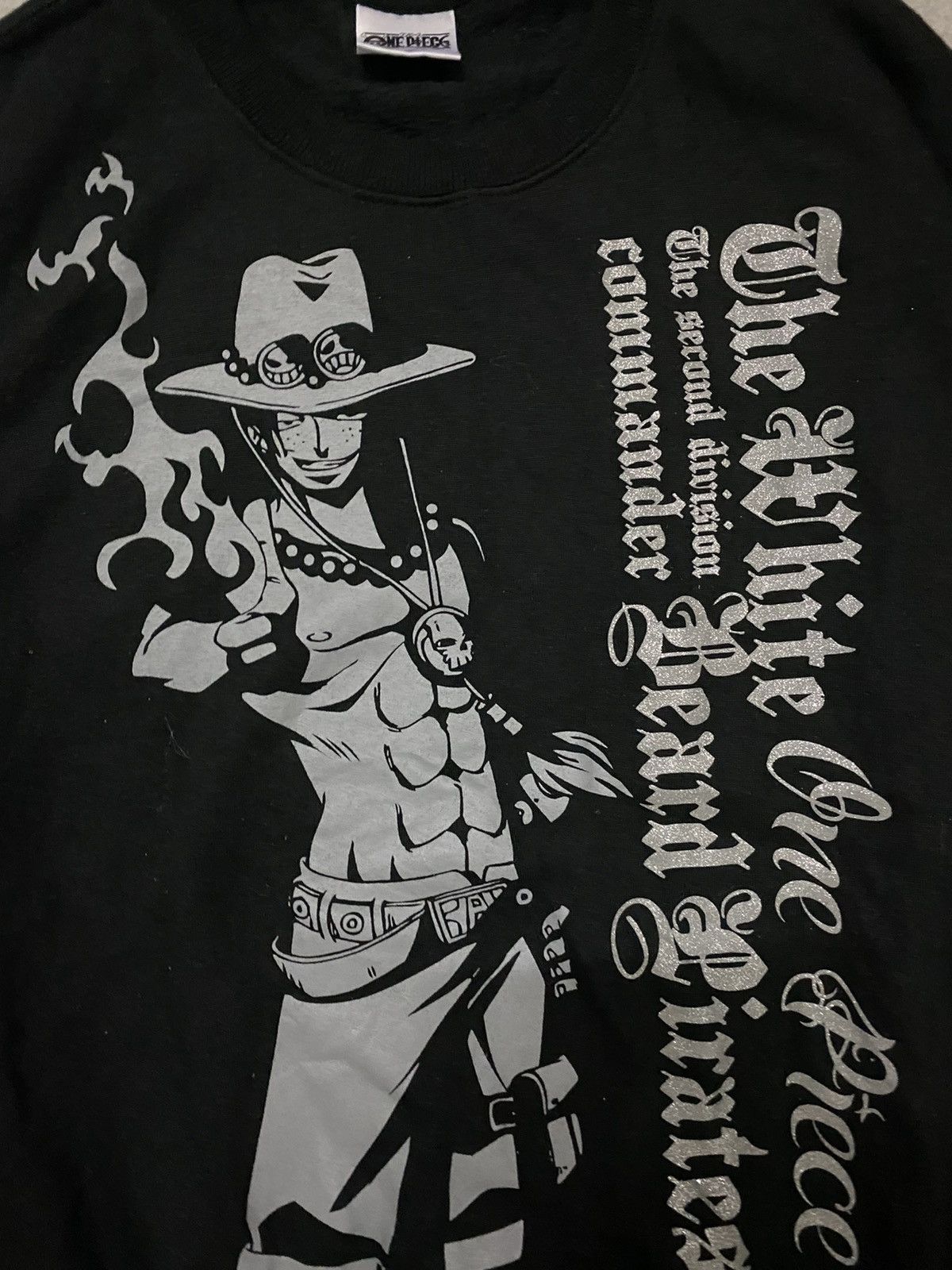 Anime × Cartoon Network × Japanese Brand Vintage OnePiece Monkey D.luffy Anime Sweatshirt Size US L / EU 52-54 / 3 - 3 Thumbnail