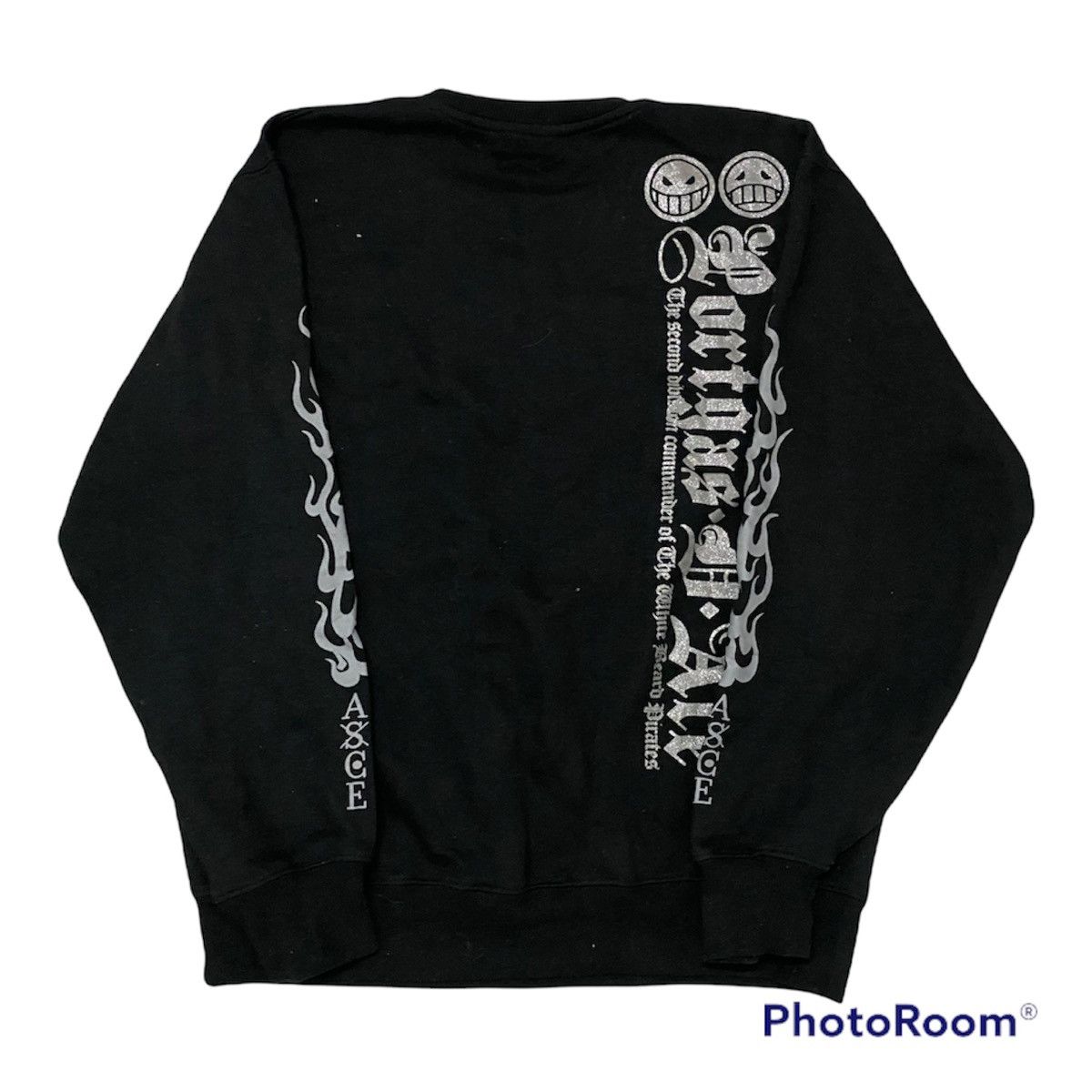 Anime × Cartoon Network × Japanese Brand Vintage OnePiece Monkey D.luffy Anime Sweatshirt Size US L / EU 52-54 / 3 - 2 Thumbnail